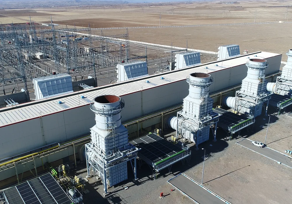 Zanjan 3 Combined Cycle Power Plant gallery image 6