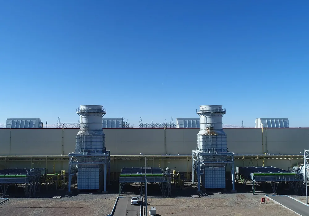 Zanjan 3 Combined Cycle Power Plant gallery image 10