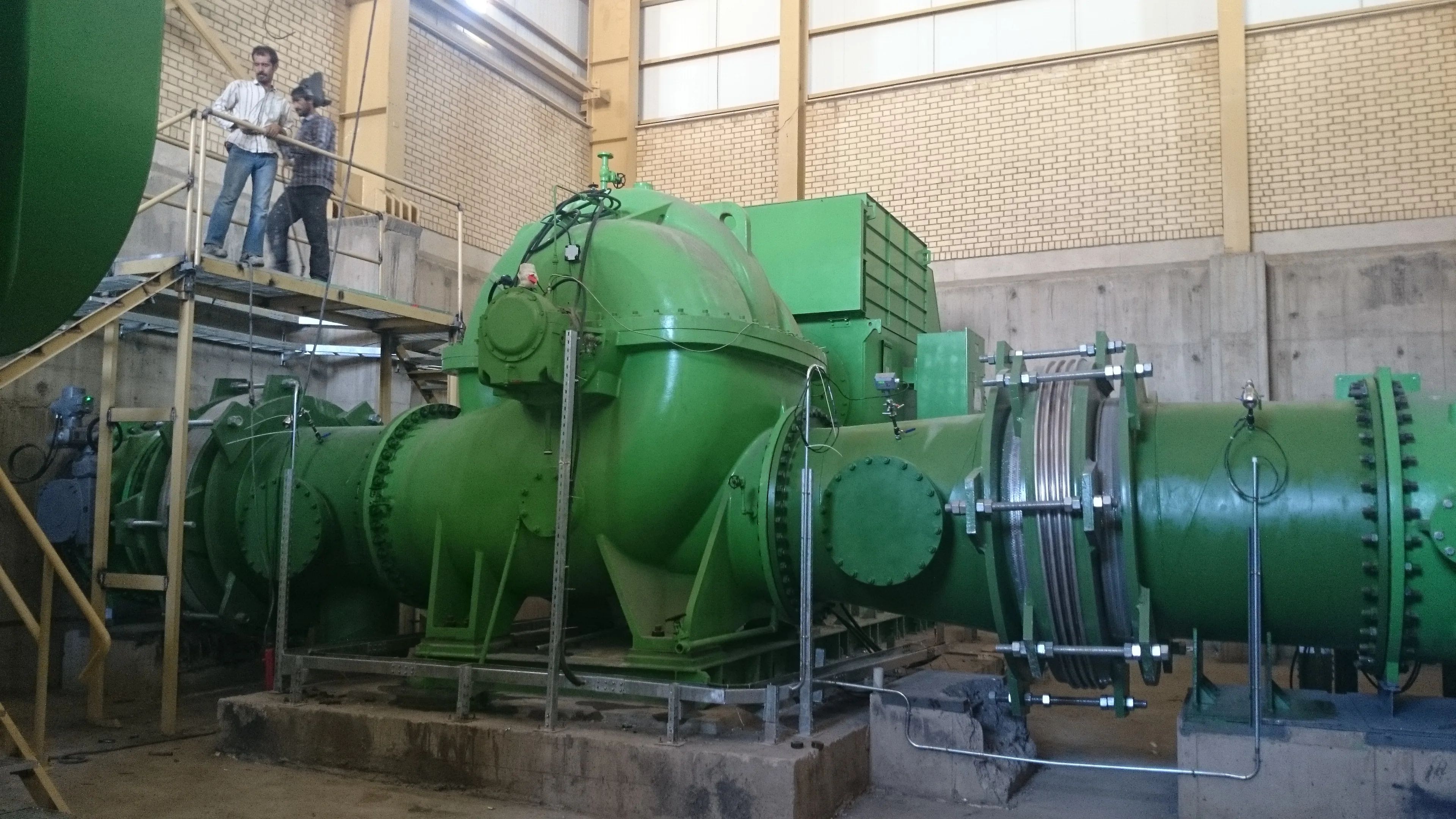 Hamedan Combined Cycle Power Plant gallery image 3