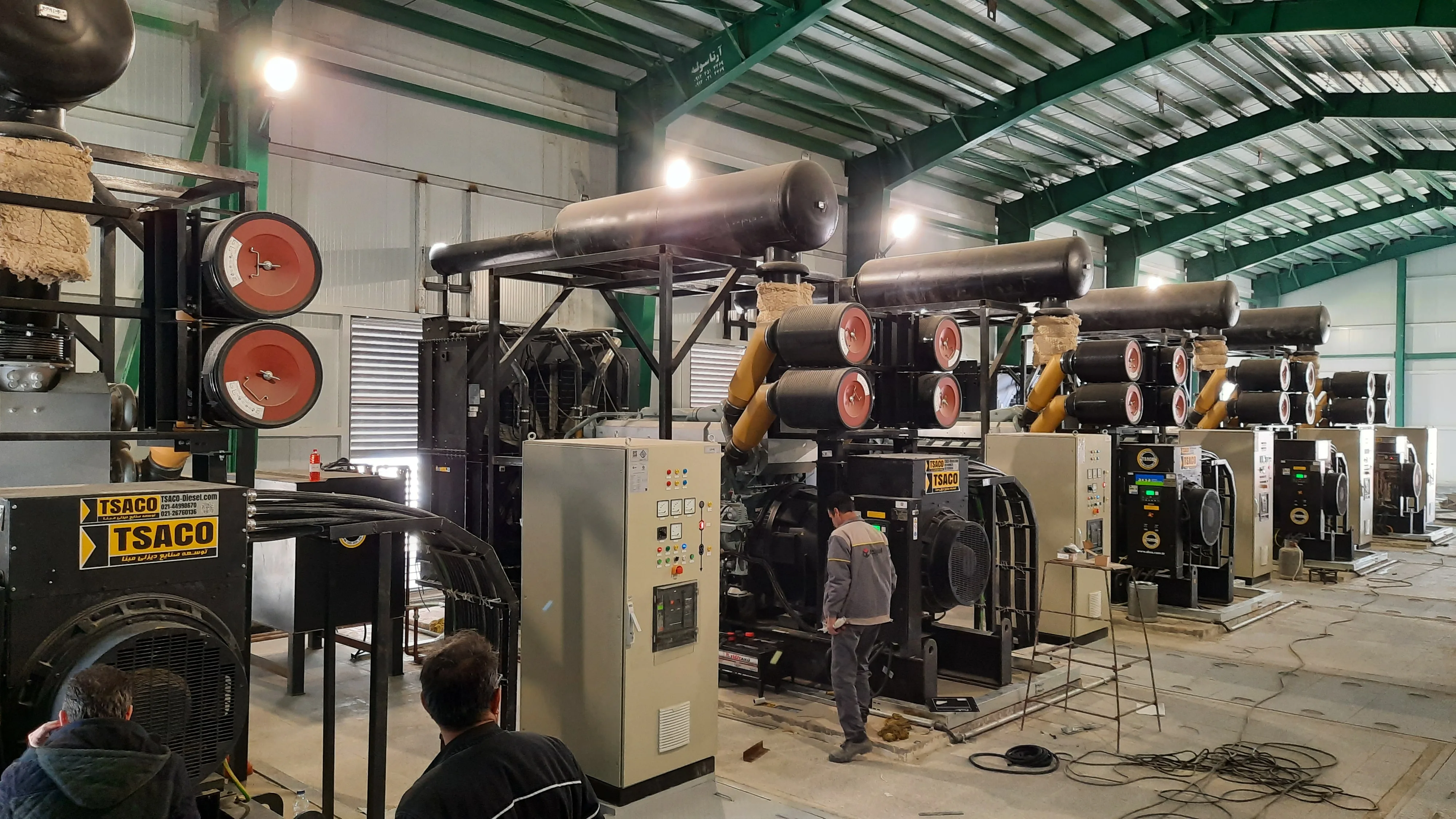 Firoozkooh Distributed Generation Power Plant gallery image 4
