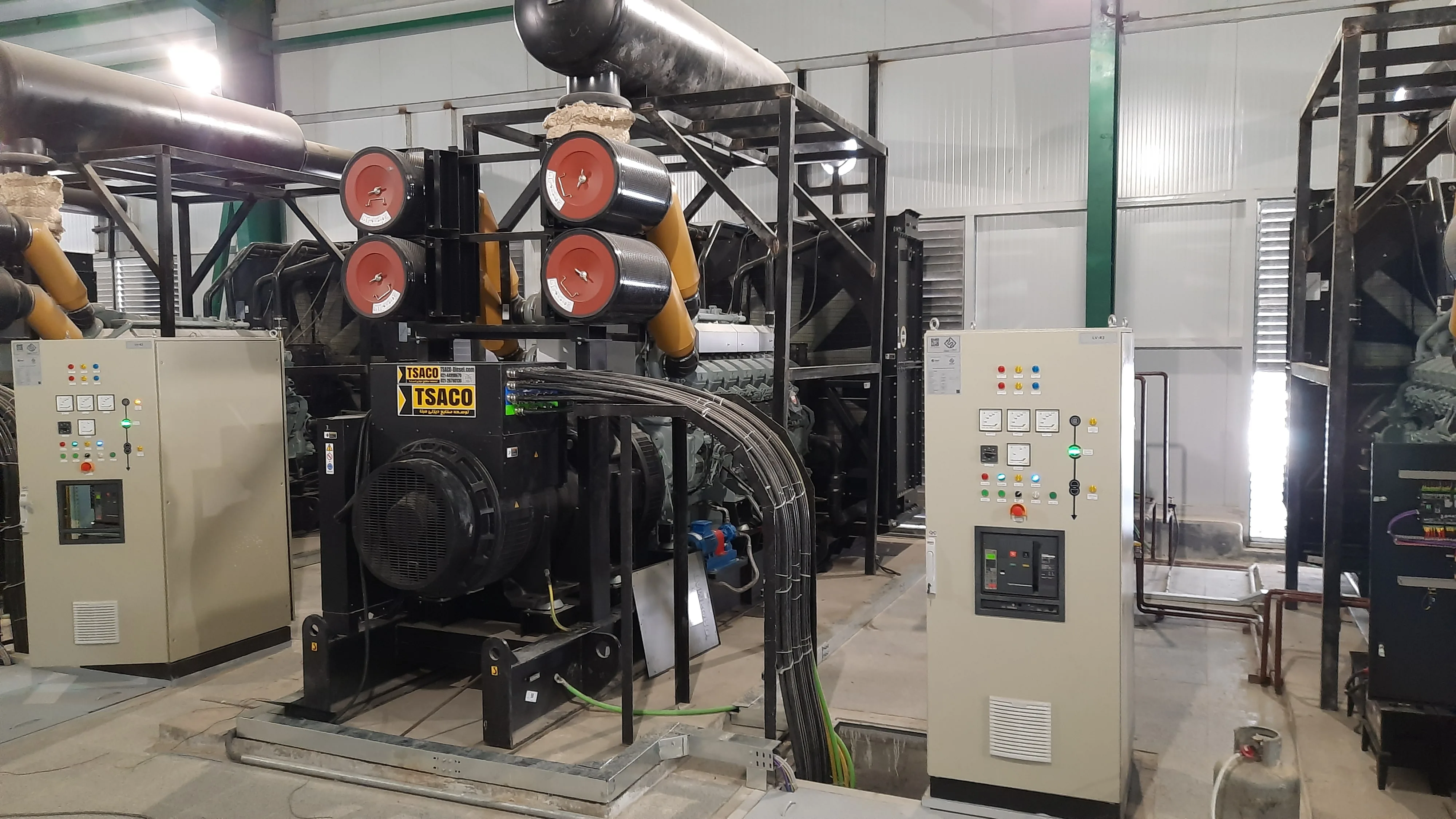 Ardebil Arta Distributed Generation Power Plant gallery image 8