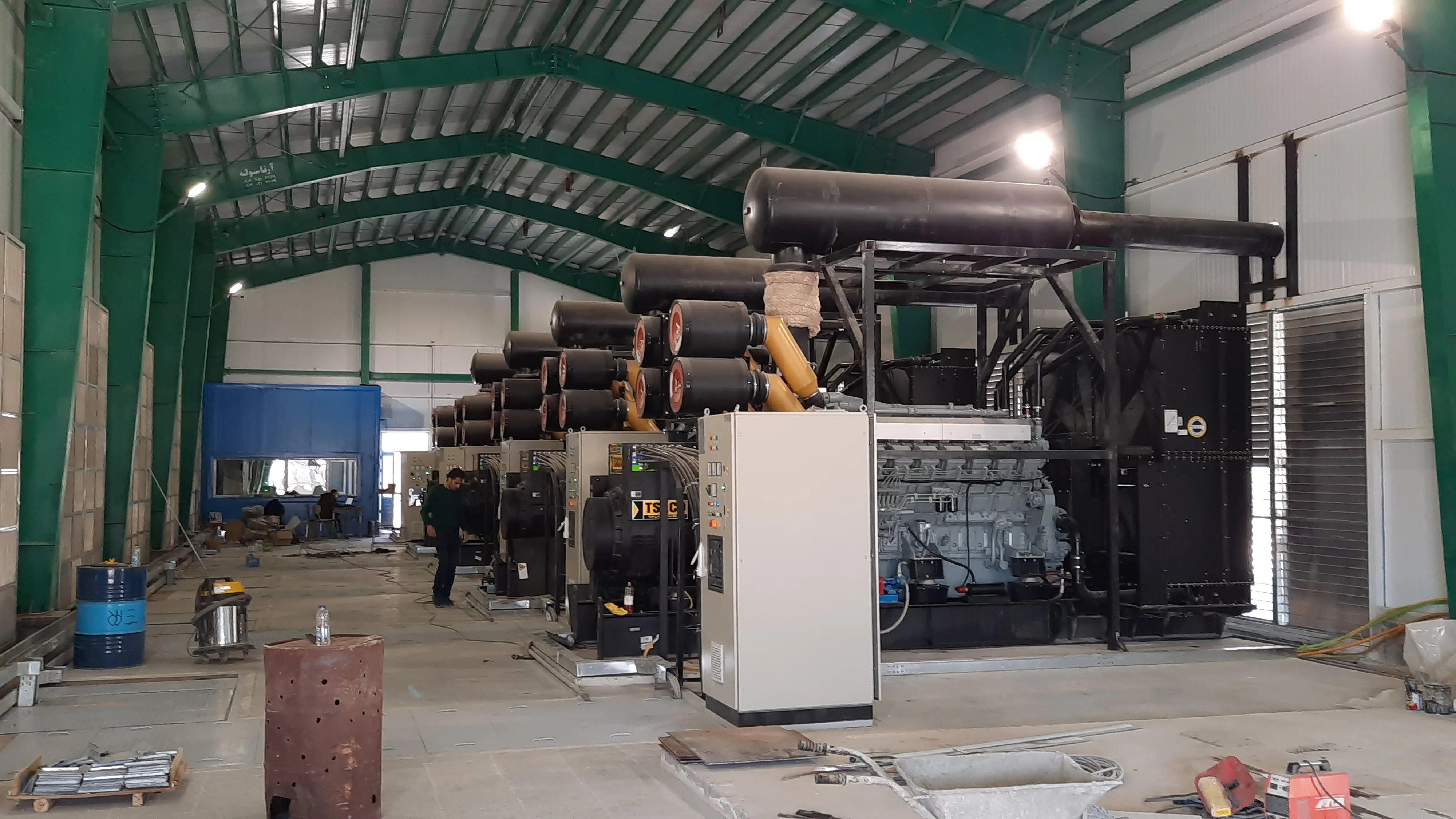 Ardebil Arta Distributed Generation Power Plant gallery image 9