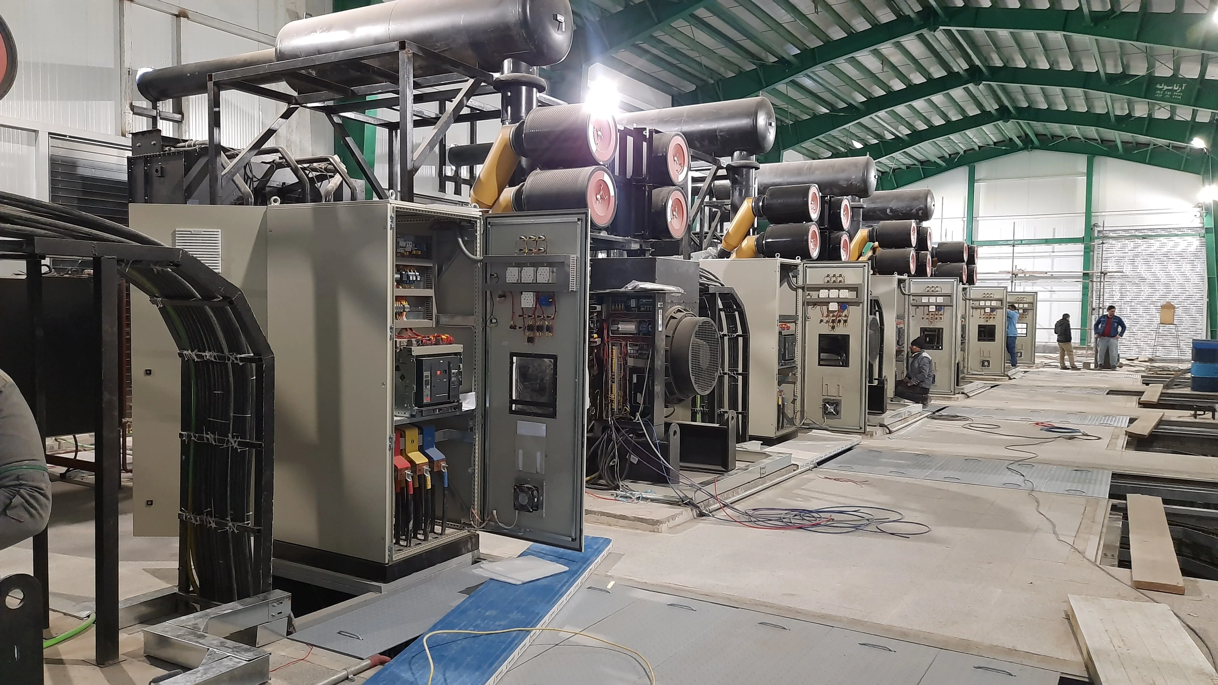 Ardebil Arta Distributed Generation Power Plant gallery image 12