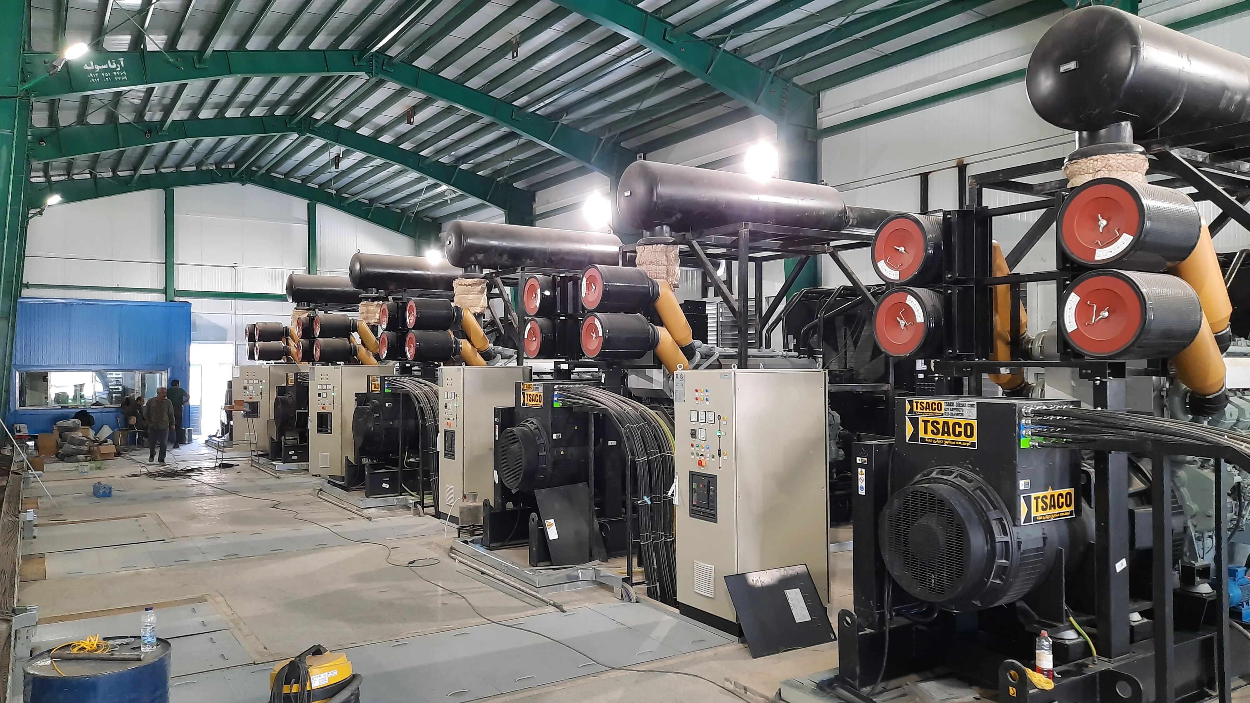 Ardebil Arta Distributed Generation Power Plant gallery image 14
