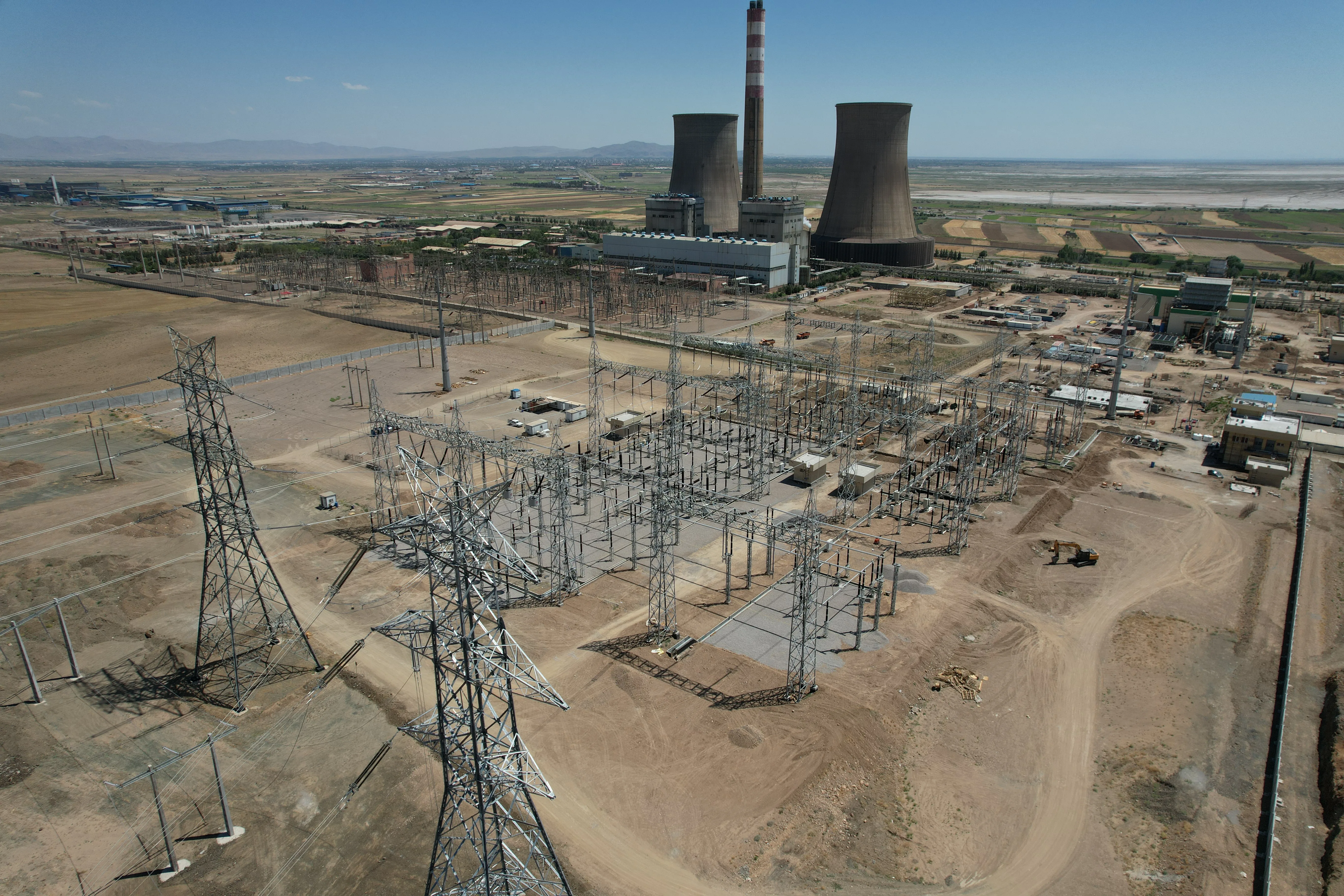 Sahand 400KV Substation