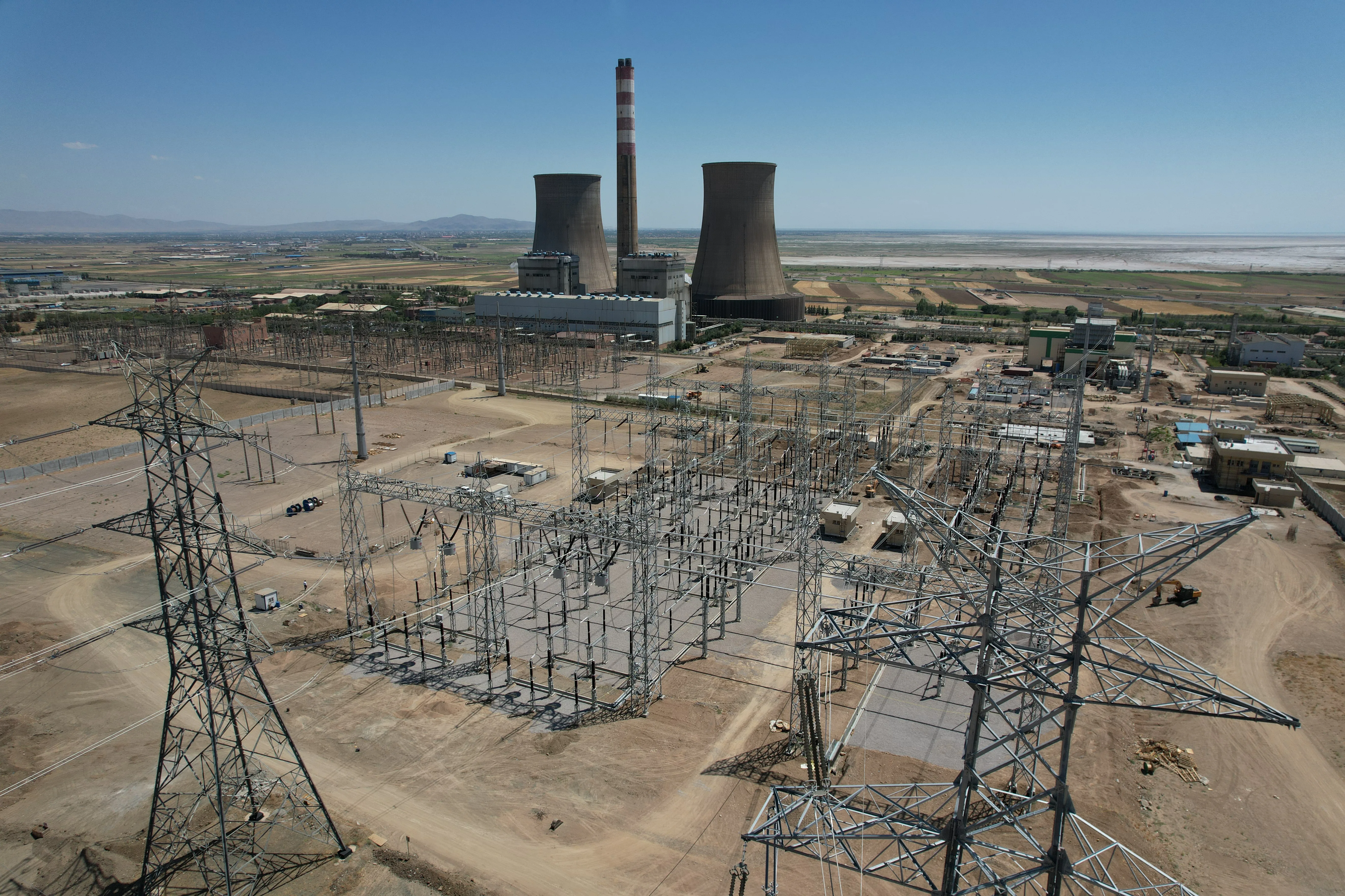 Sahand 400KV Substation gallery image 3