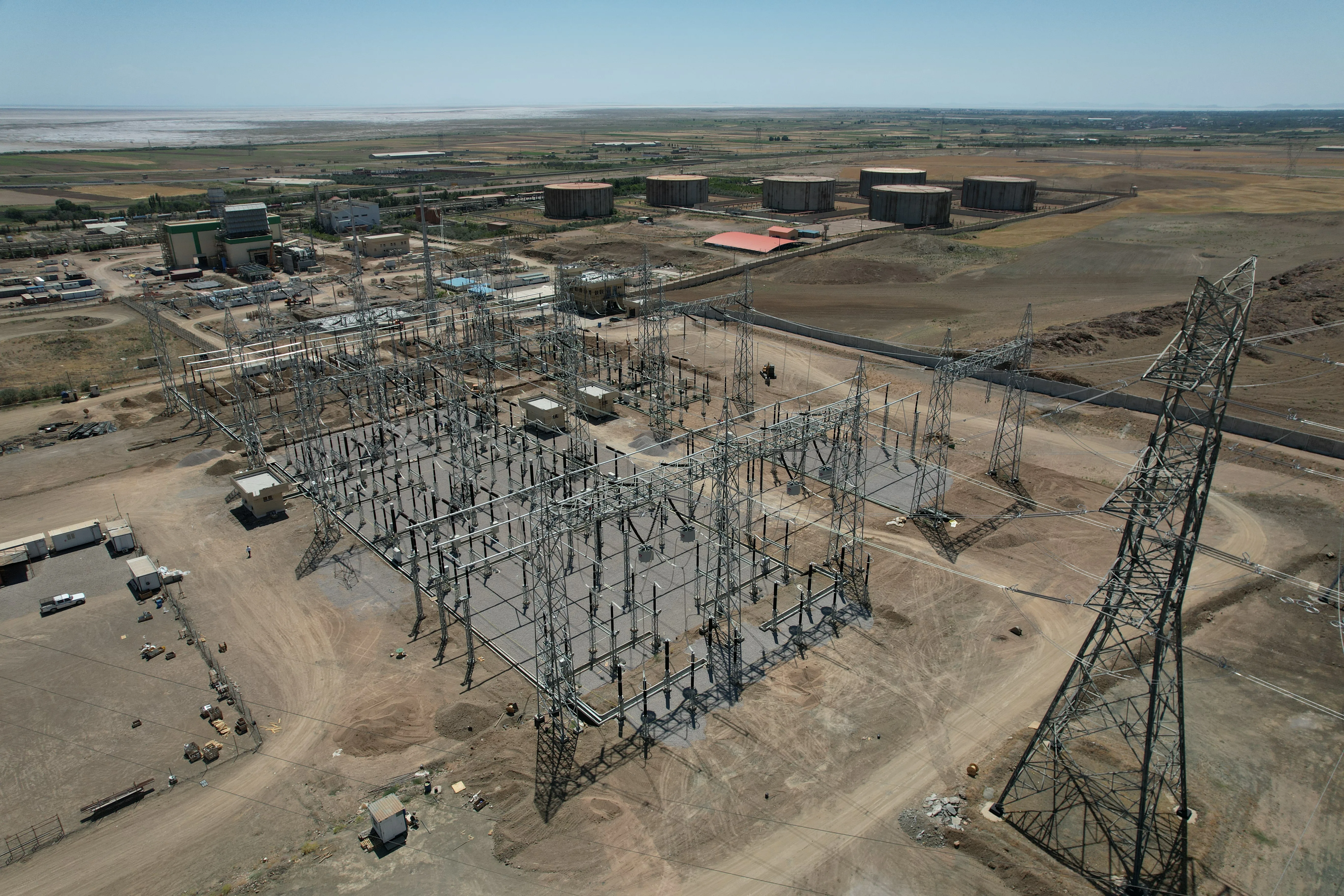 Sahand 400KV Substation gallery image 4