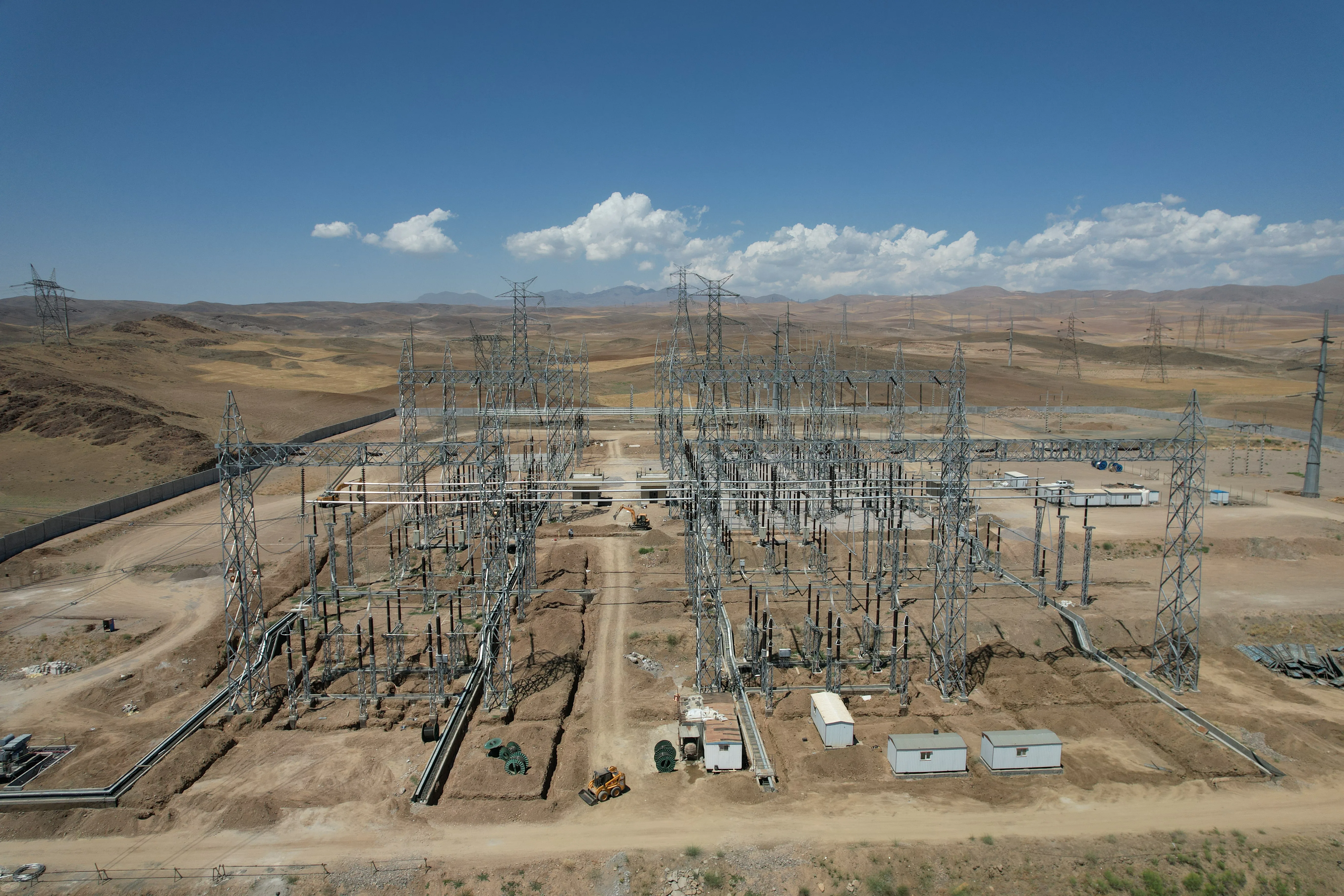Sahand 400KV Substation gallery image 6