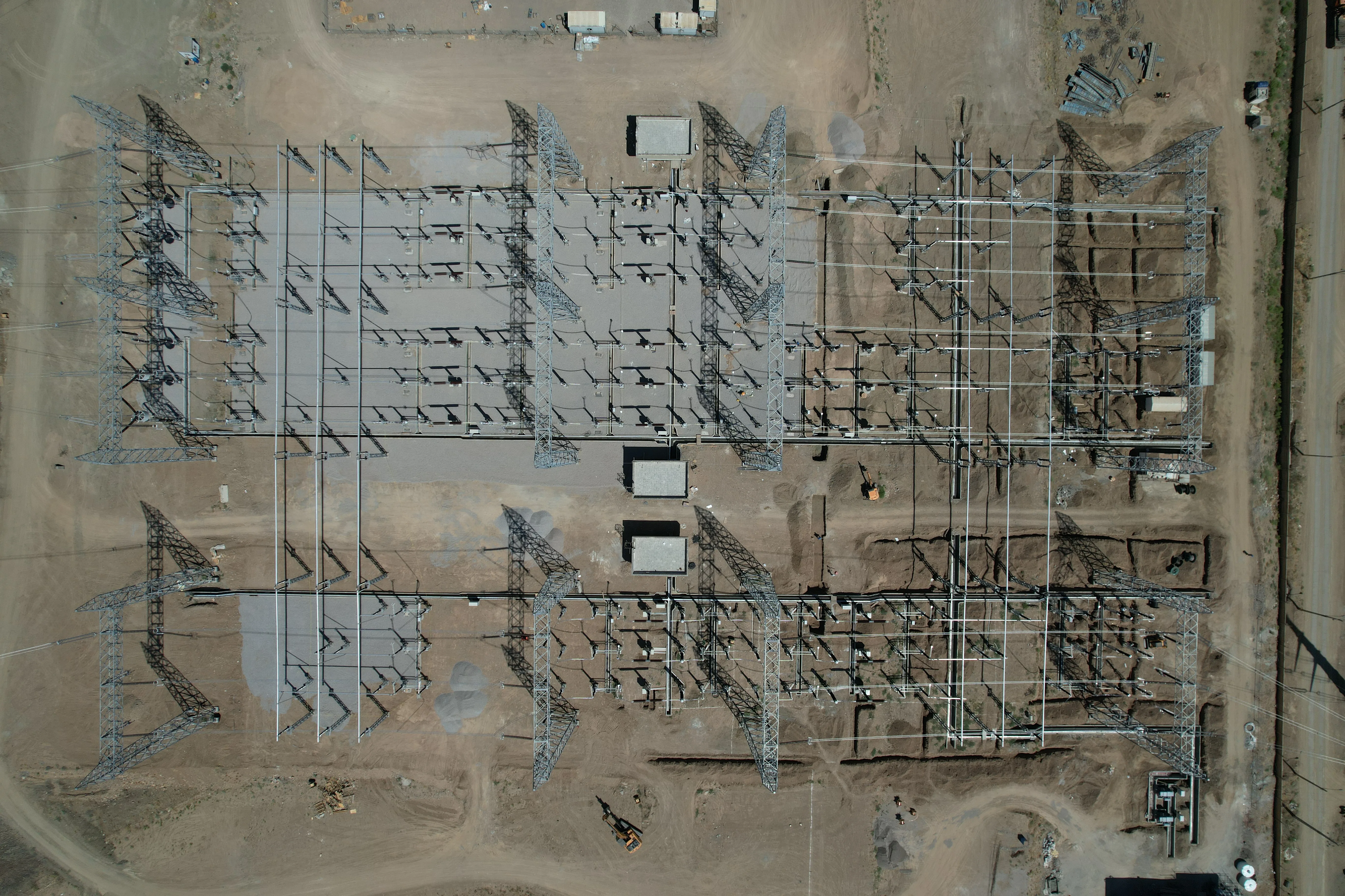 Sahand 400KV Substation gallery image 7