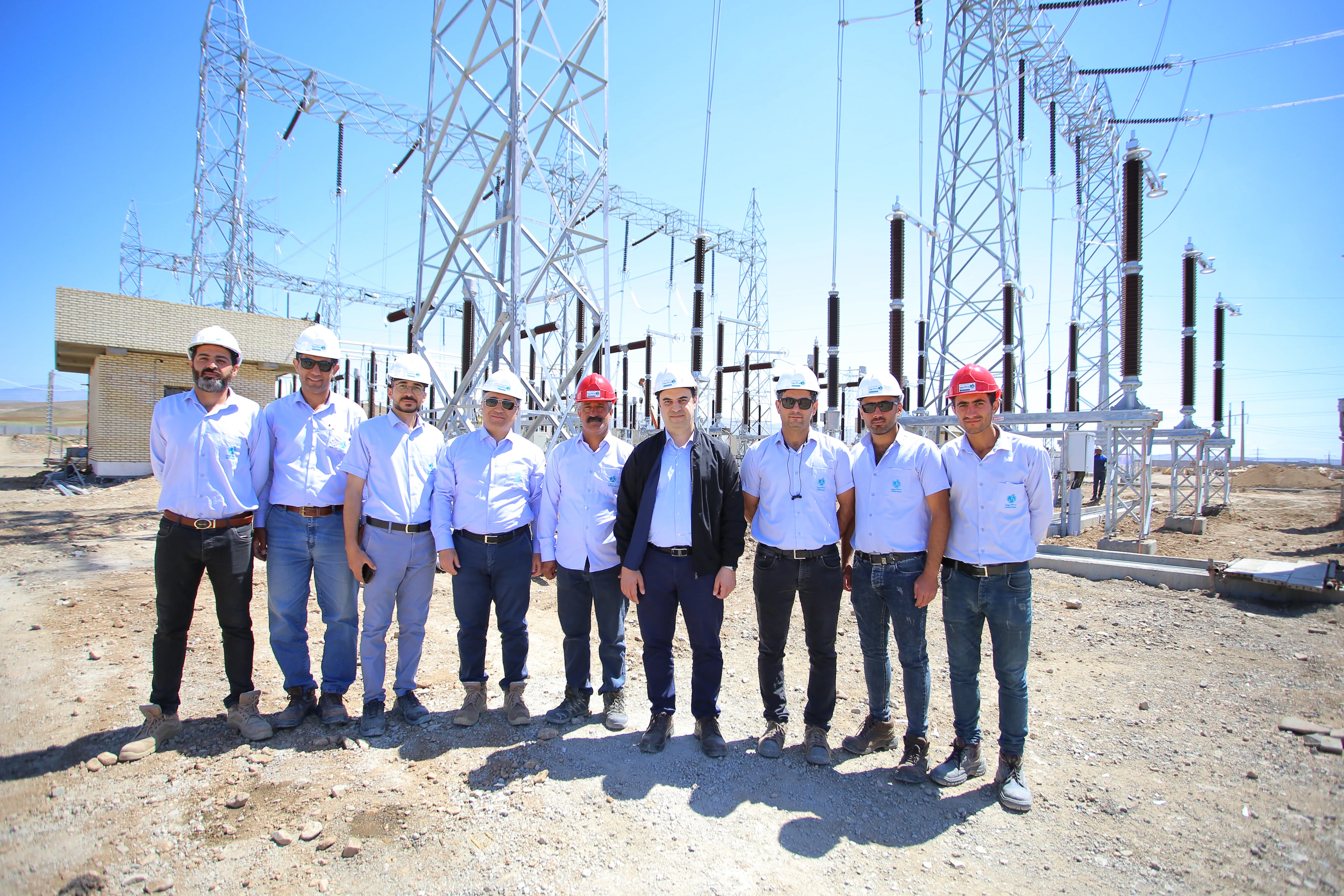 Sahand 400KV Substation gallery image 8