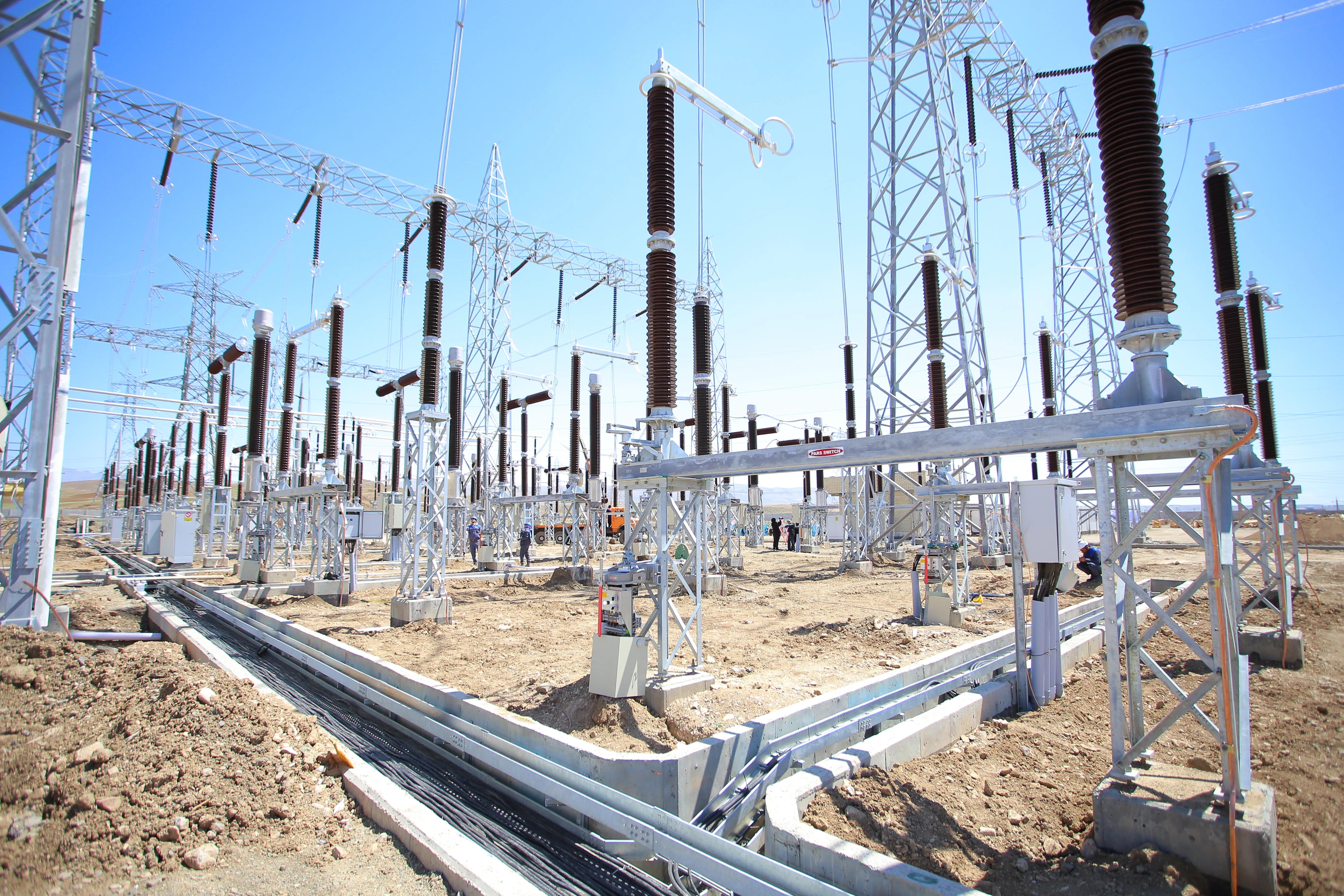 Sahand 400KV Substation gallery image 9