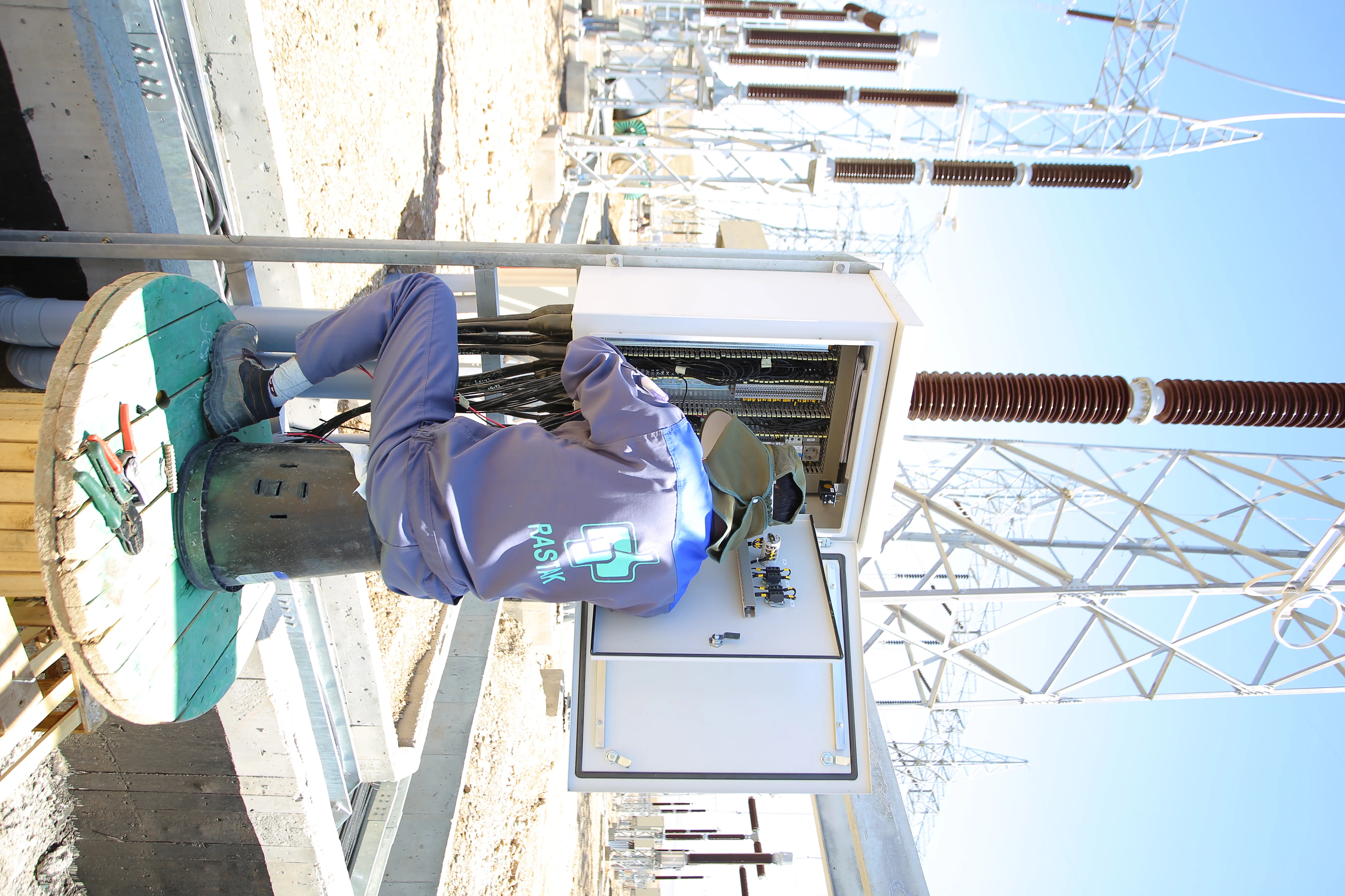 Sahand 400KV Substation gallery image 10