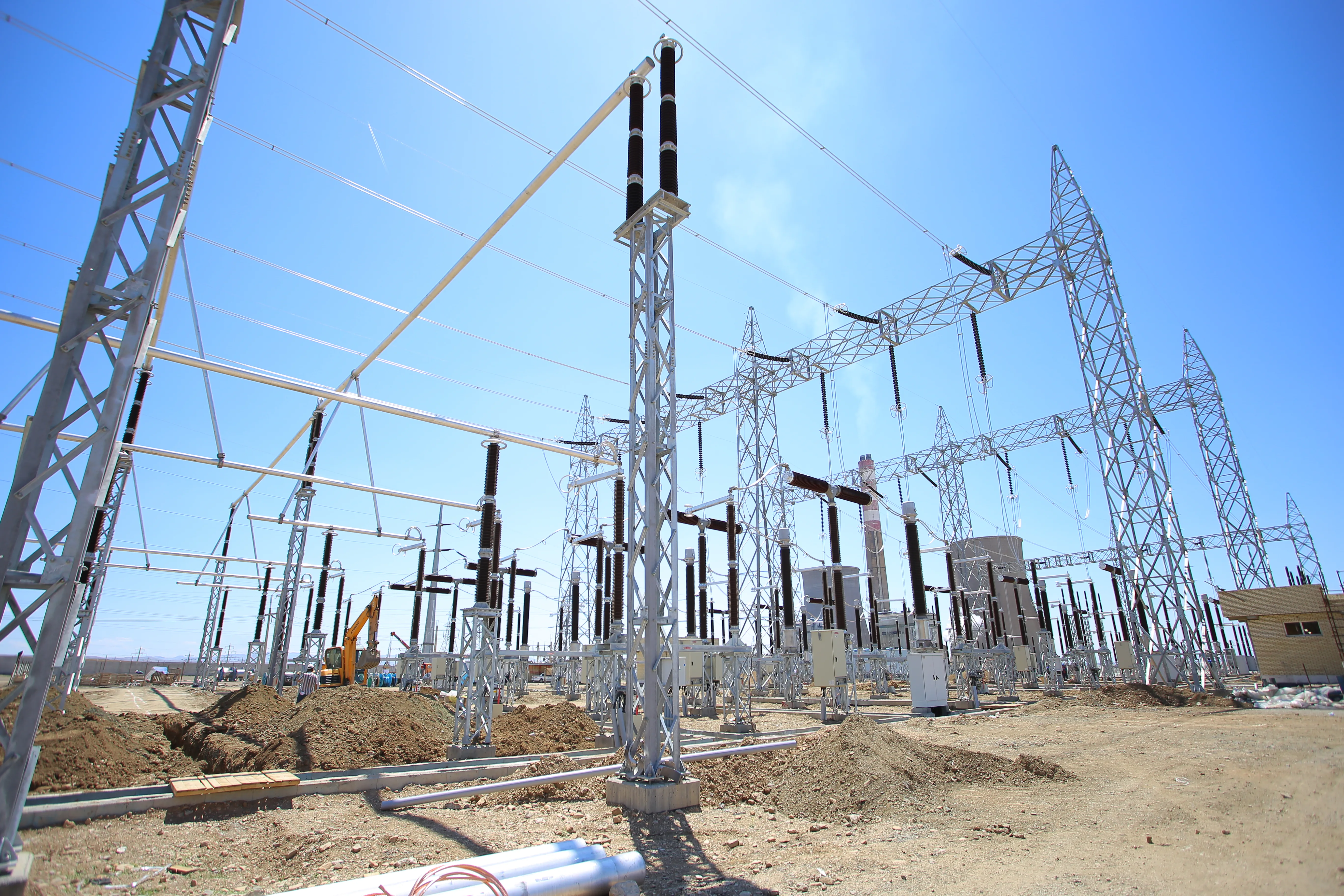 Sahand 400KV Substation gallery image 11