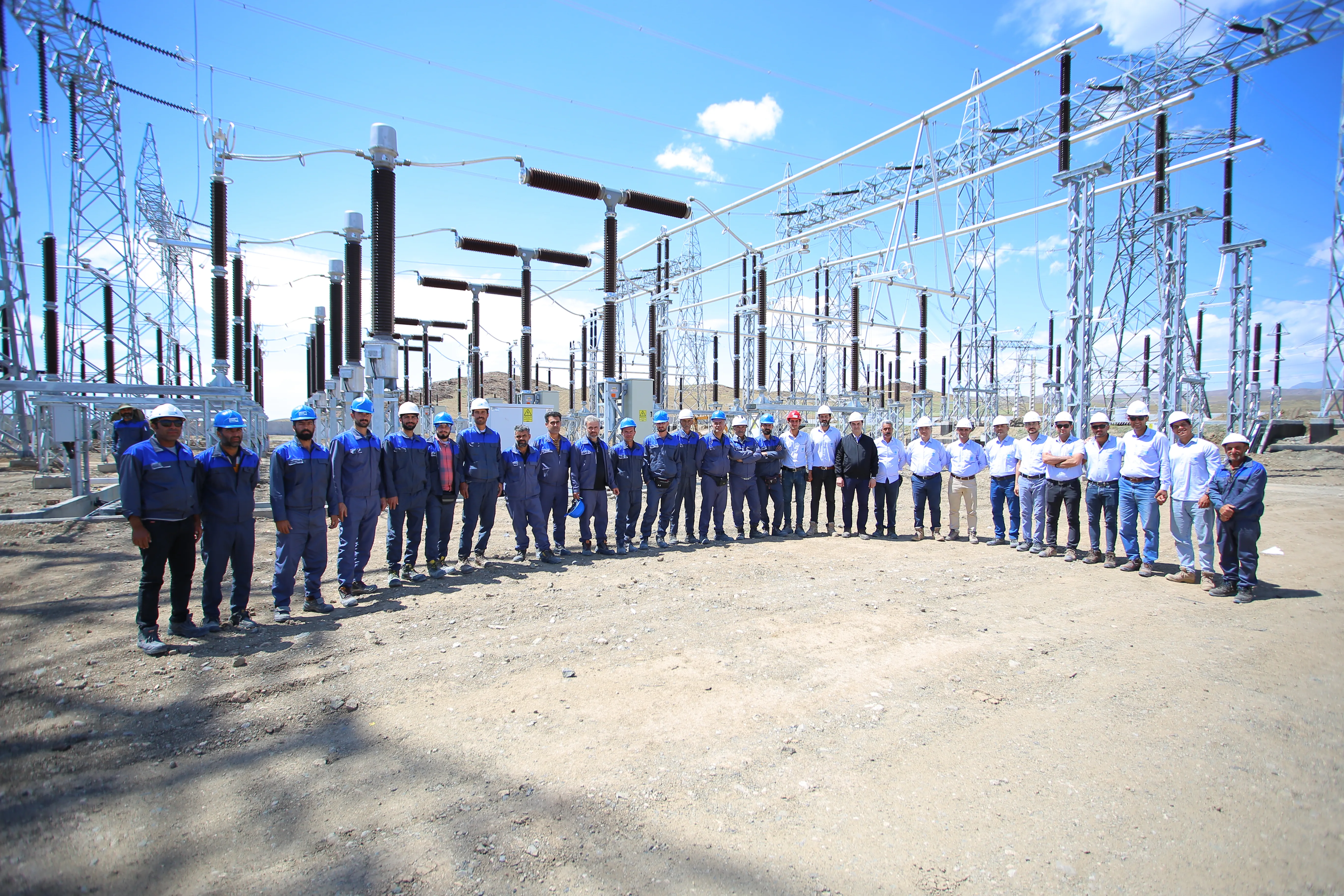 Sahand 400KV Substation gallery image 12