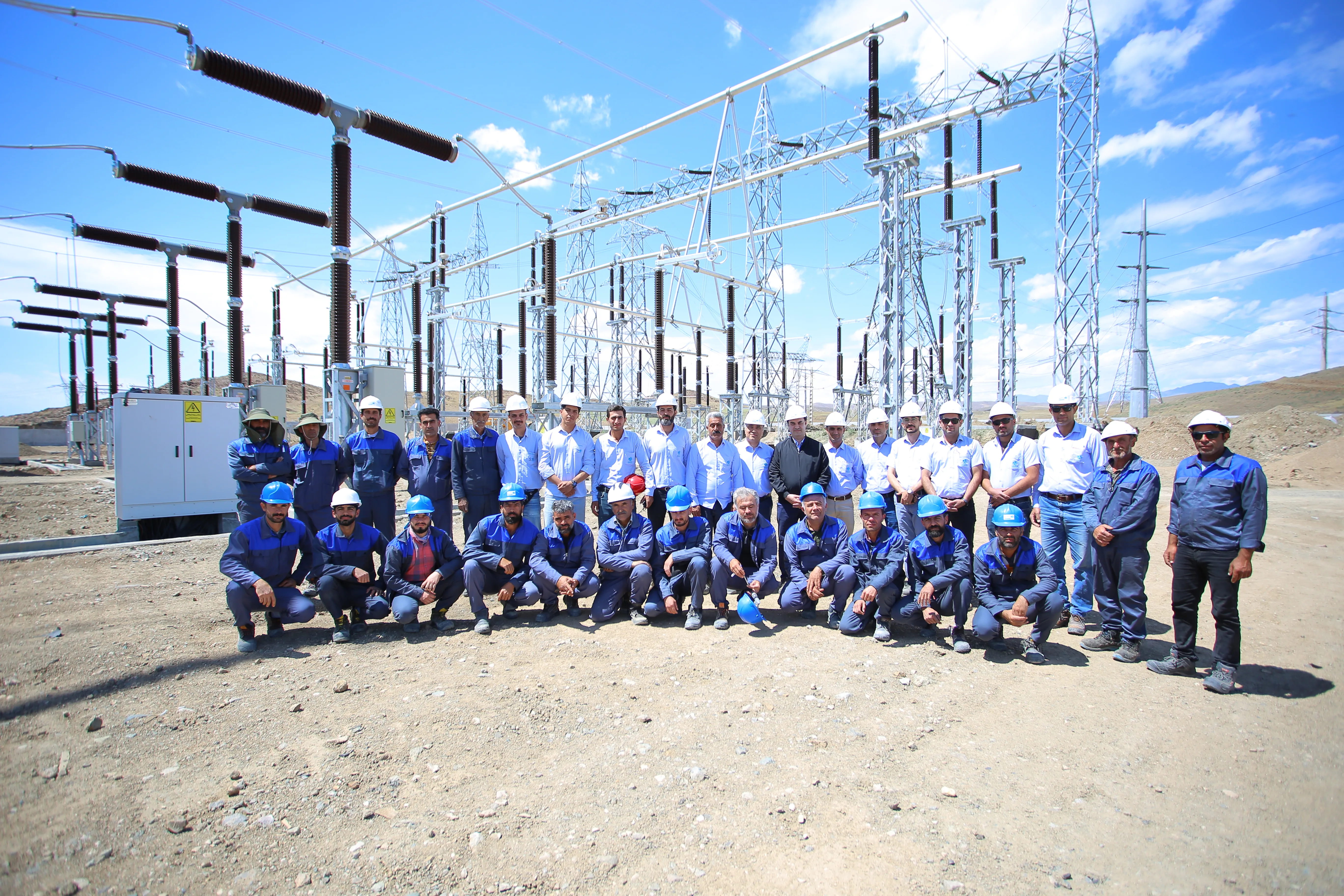 Sahand 400KV Substation gallery image 13