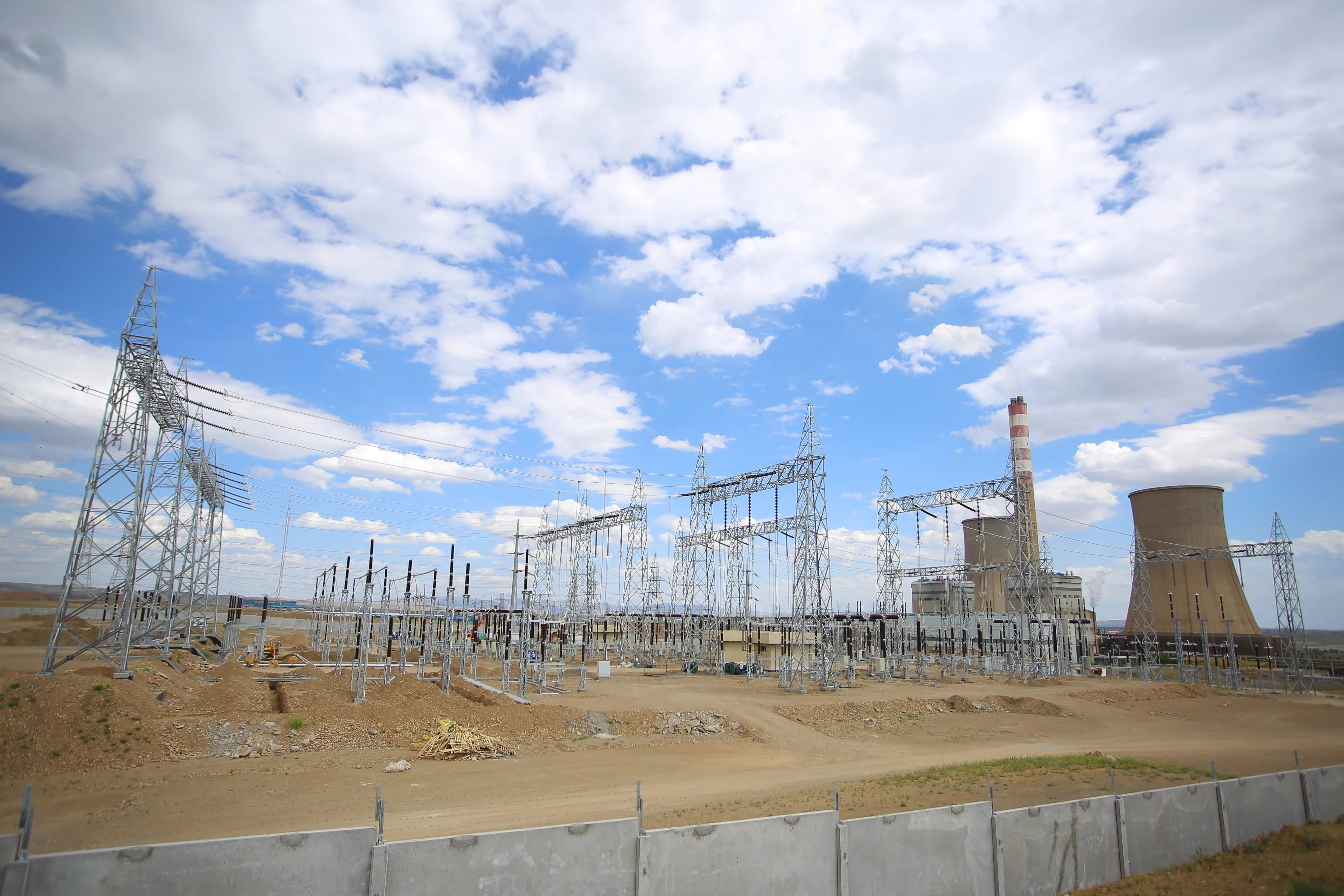 Sahand 400KV Substation gallery image 14