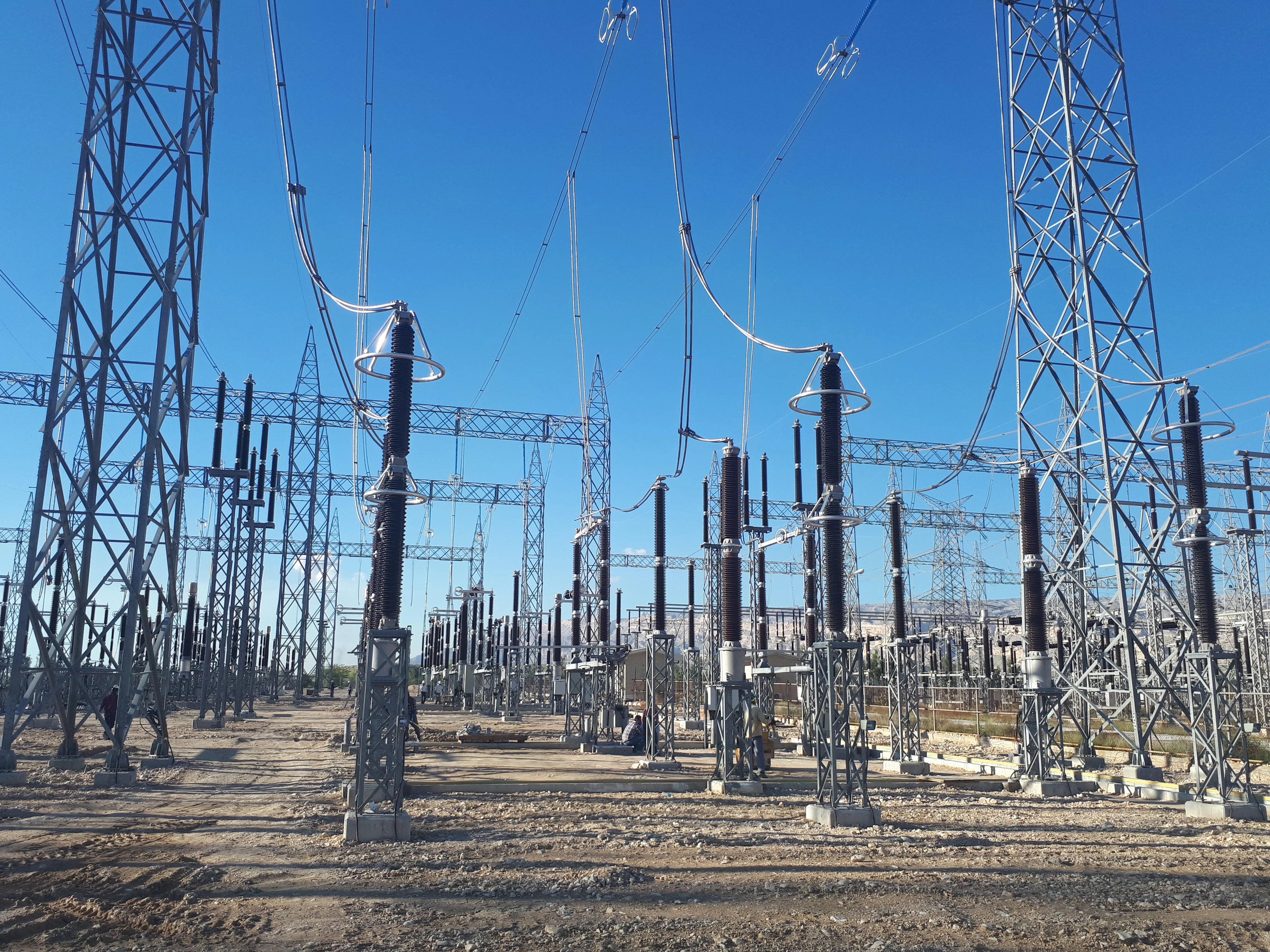 Assaluyeh 400KV Substation