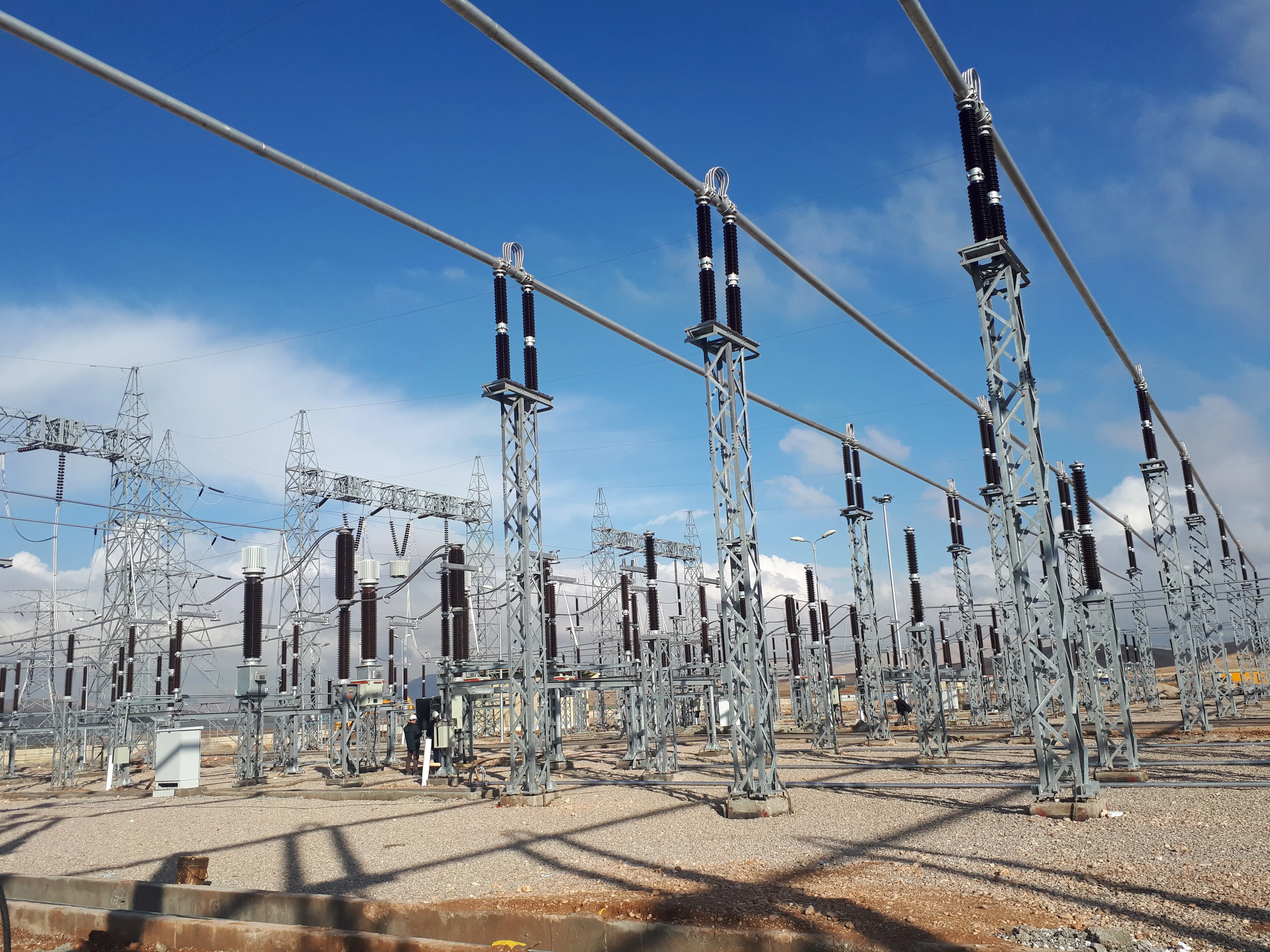 Khorramabad 230KV Substation