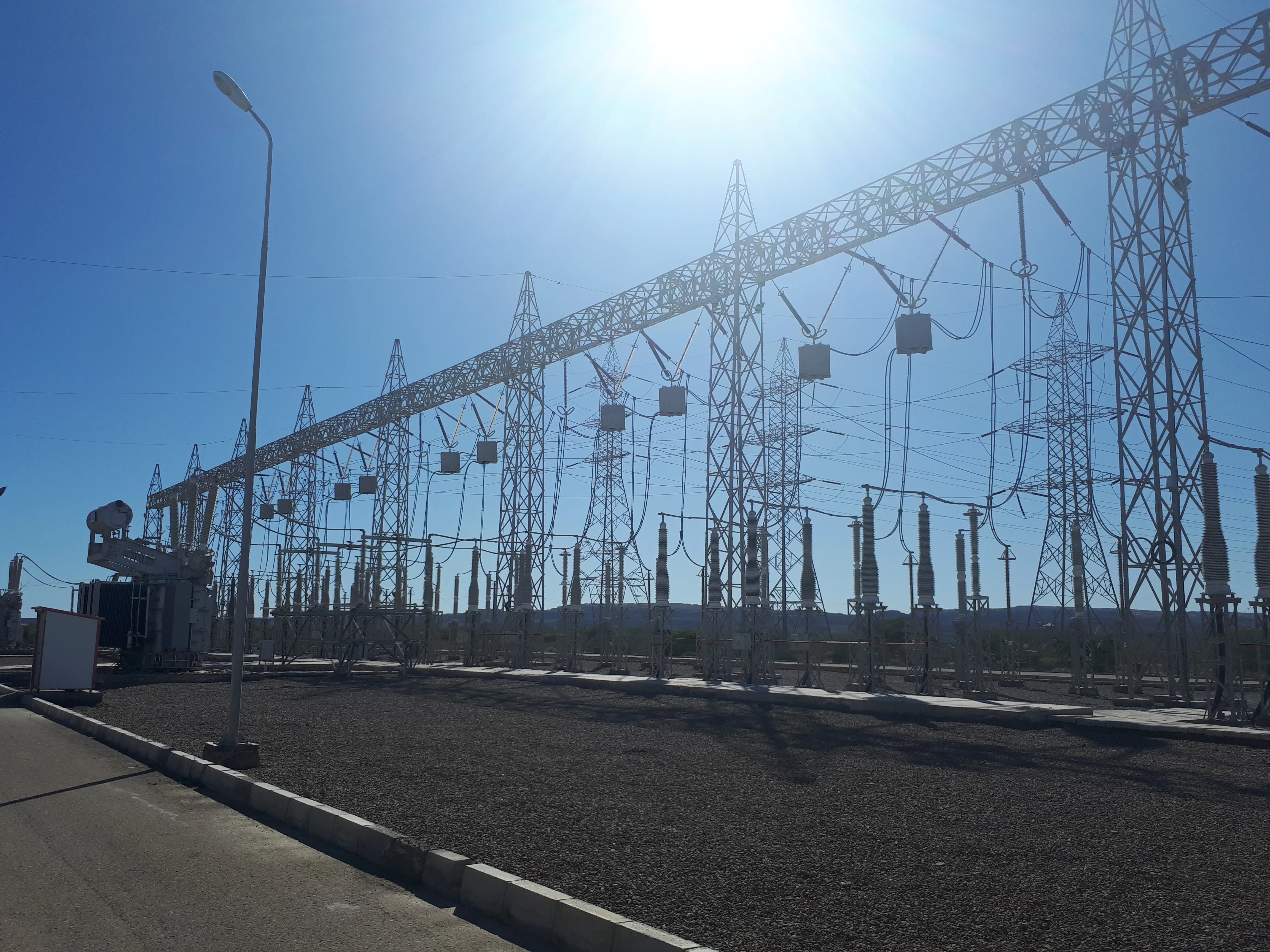 Chabahar 230KV Substation