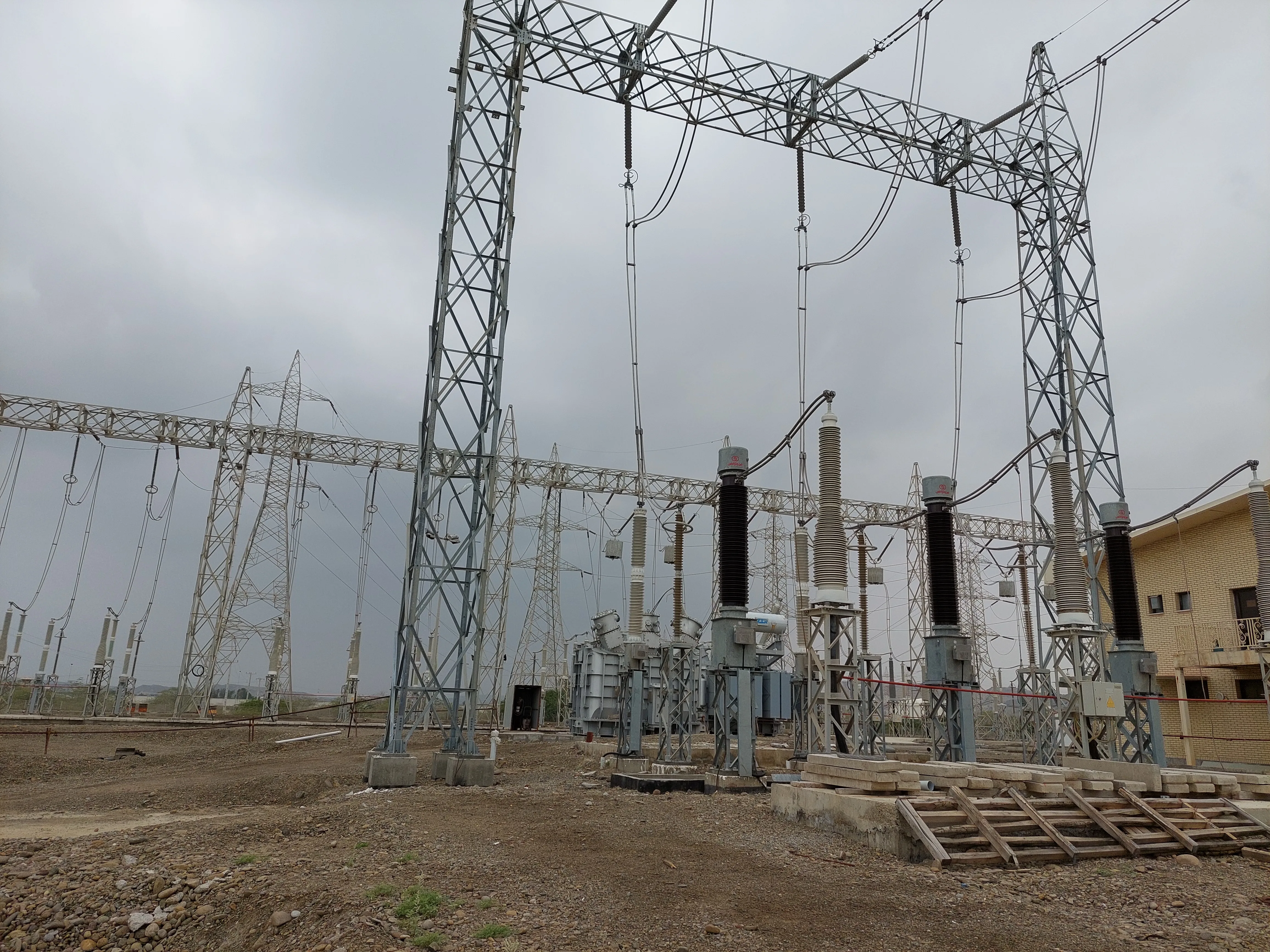 Chabahar 230KV Substation gallery image 4