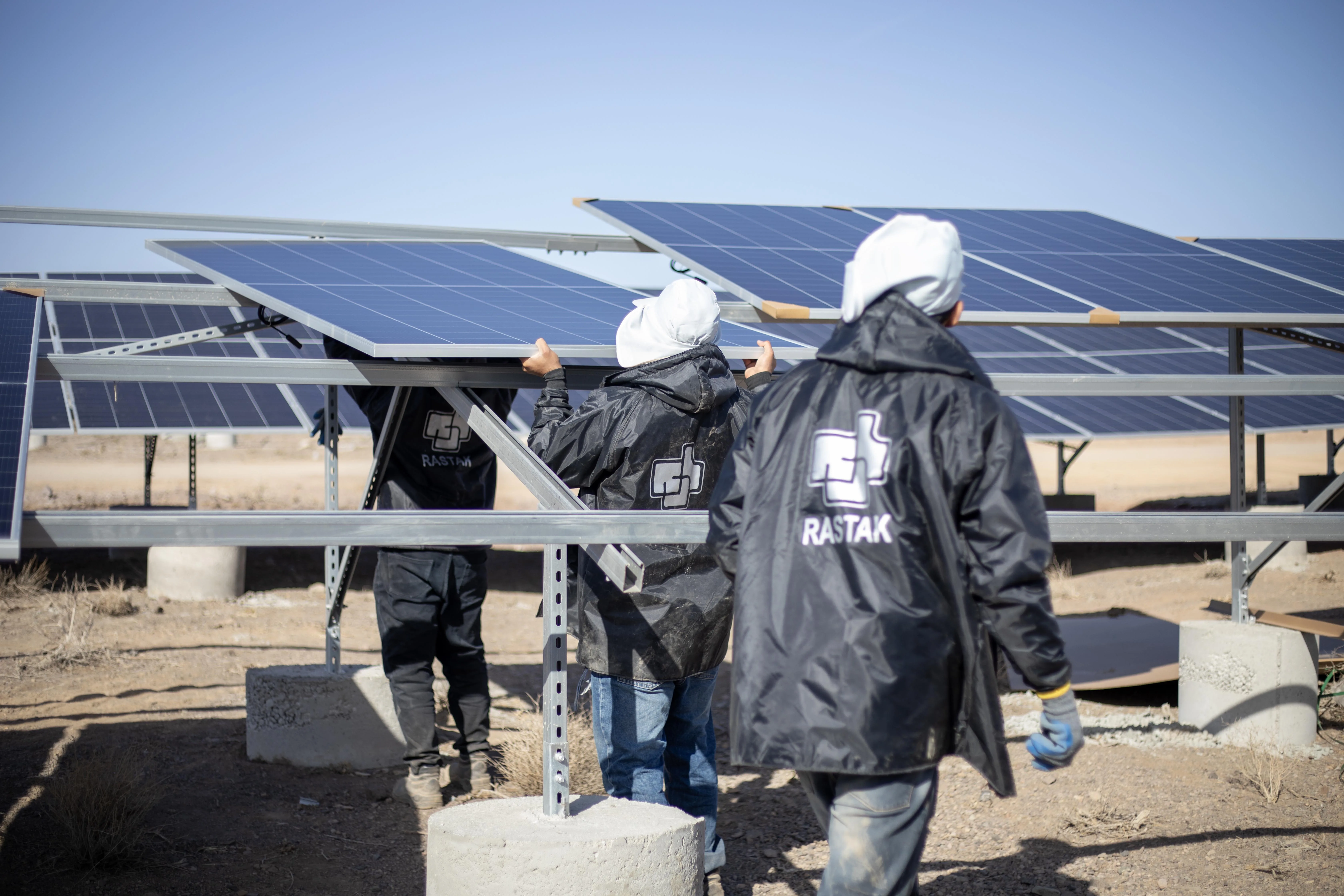 Valman 250MW Solar Power plant gallery image 1