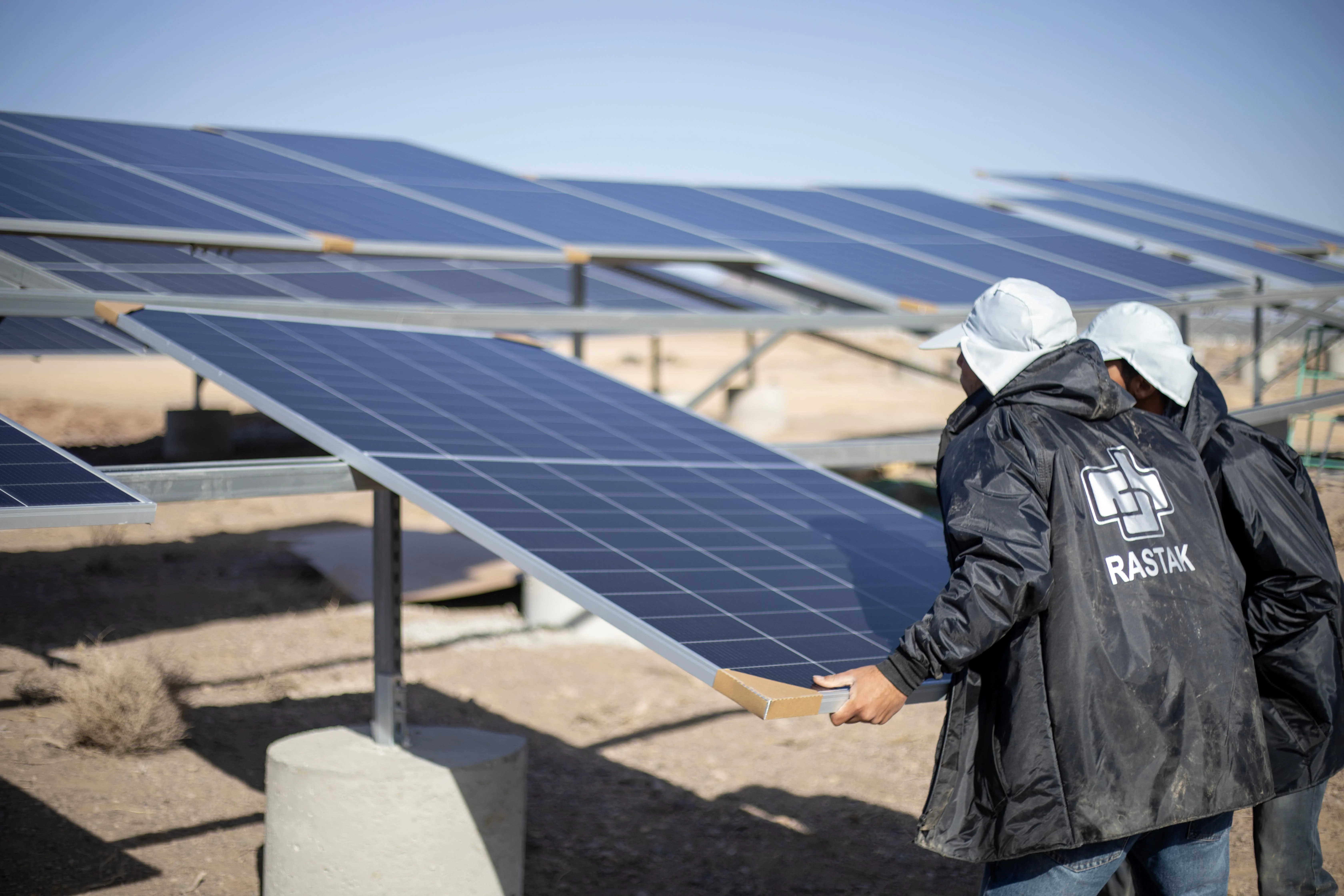 Valman 250MW Solar Power plant gallery image 2