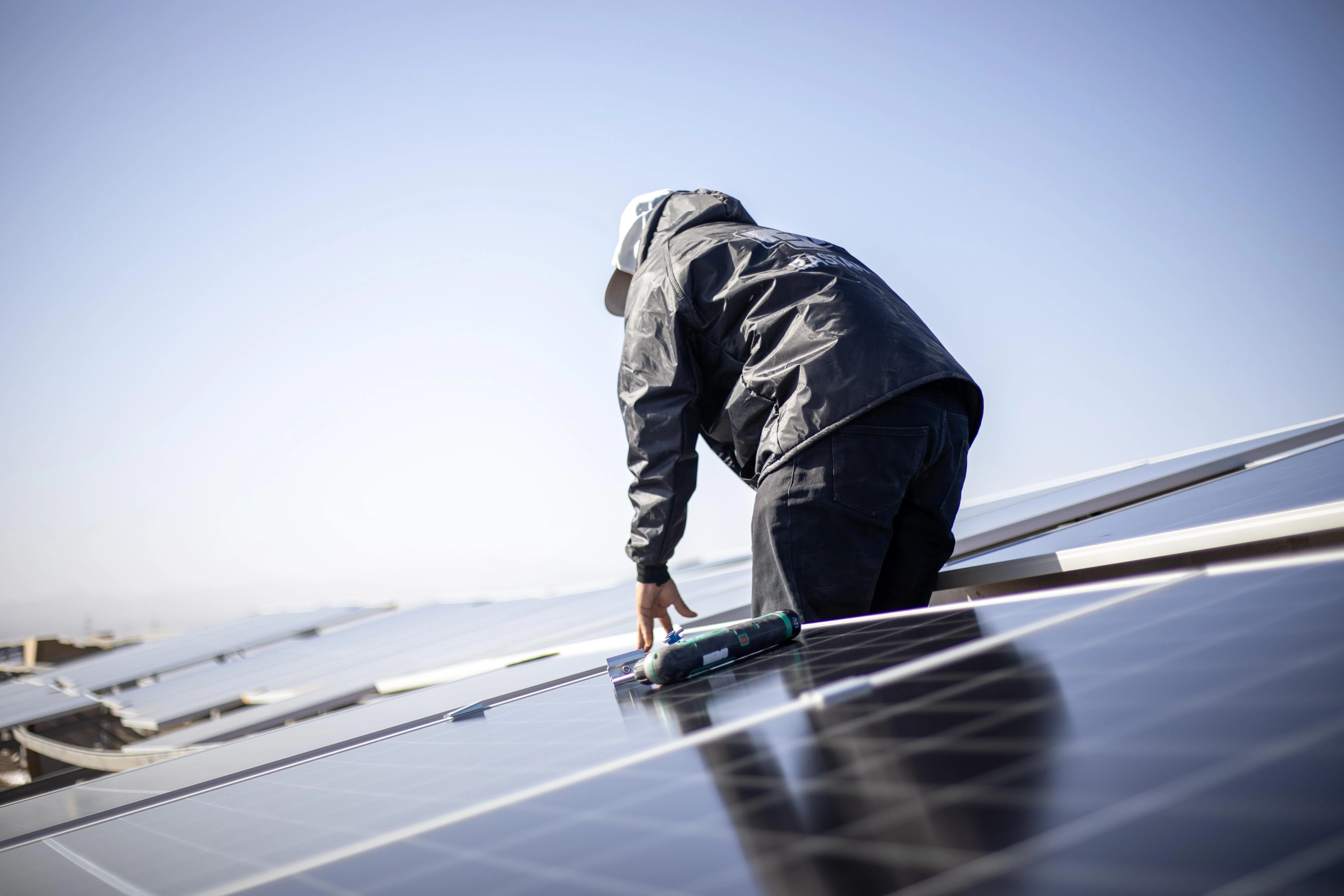 Valman 250MW Solar Power plant gallery image 9
