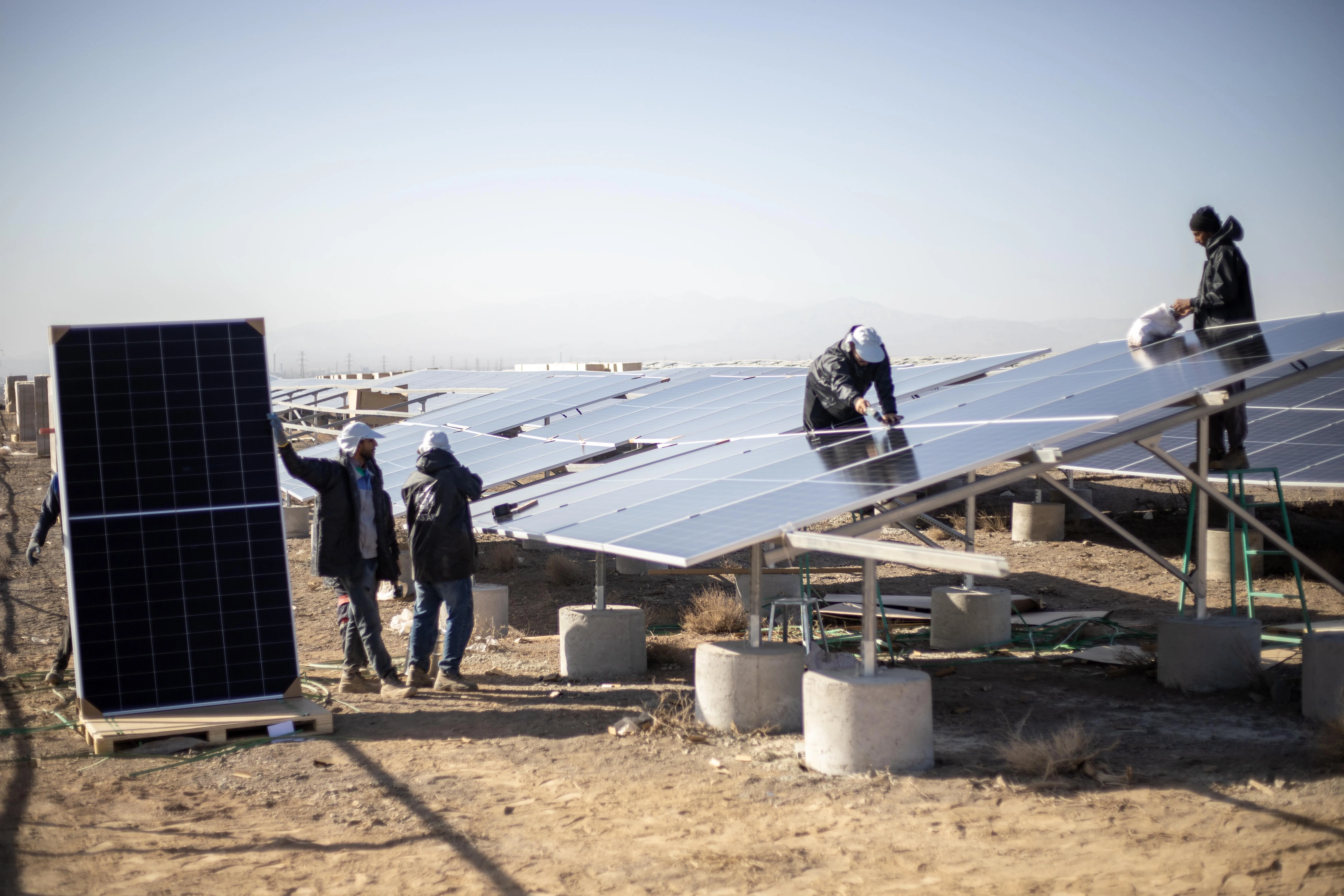 Valman 250MW Solar Power plant gallery image 6