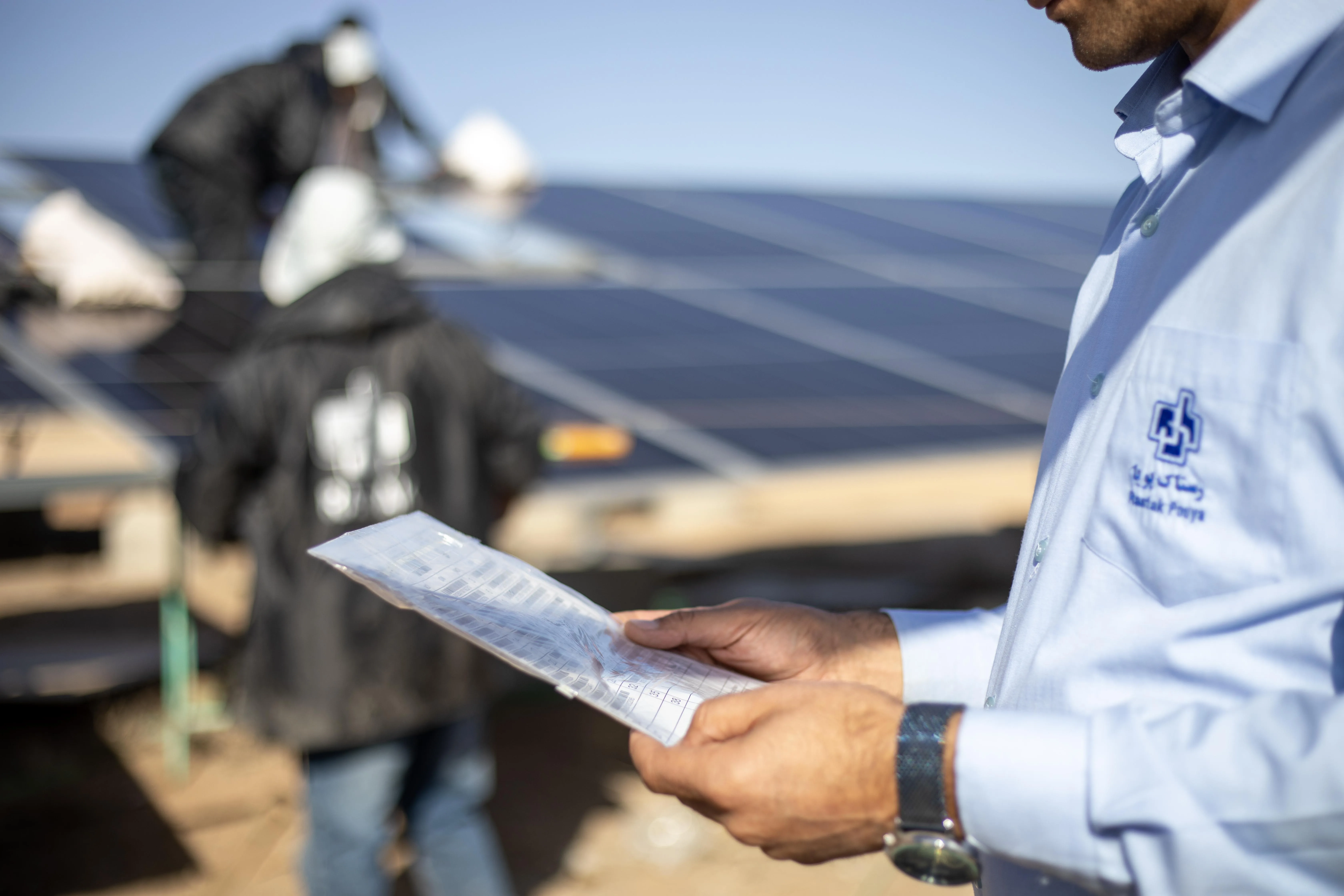 Valman 250MW Solar Power plant gallery image 3