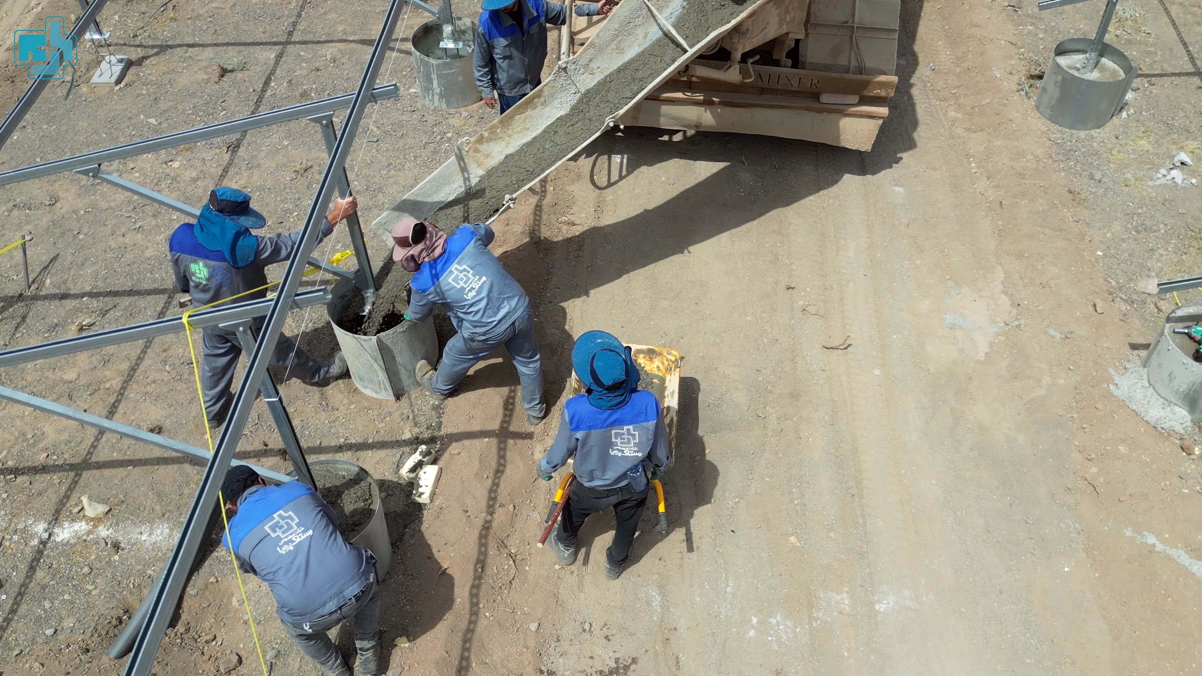 Valman 250MW Solar Power plant gallery image 8