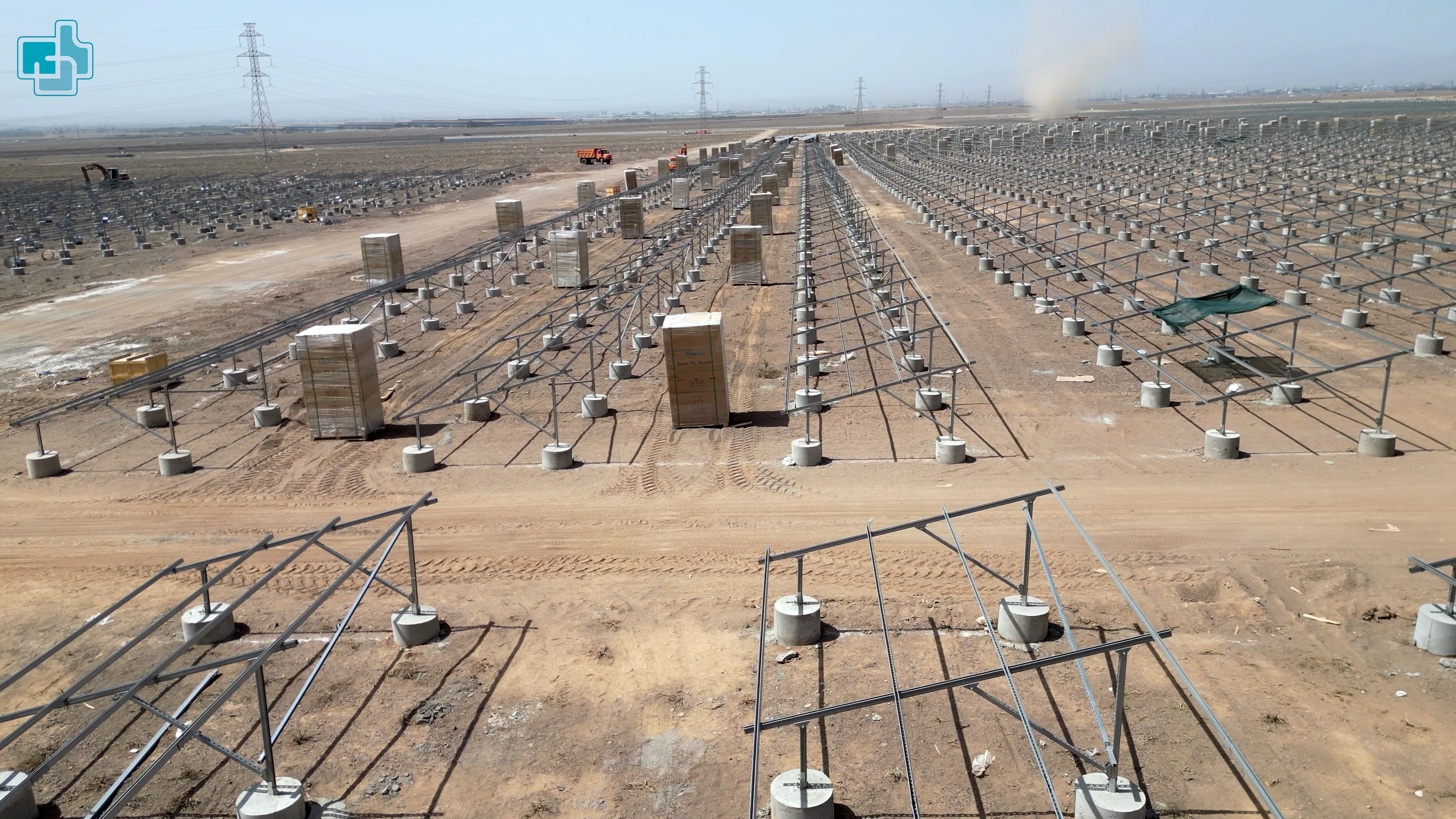 Valman 250MW Solar Power plant gallery image 4