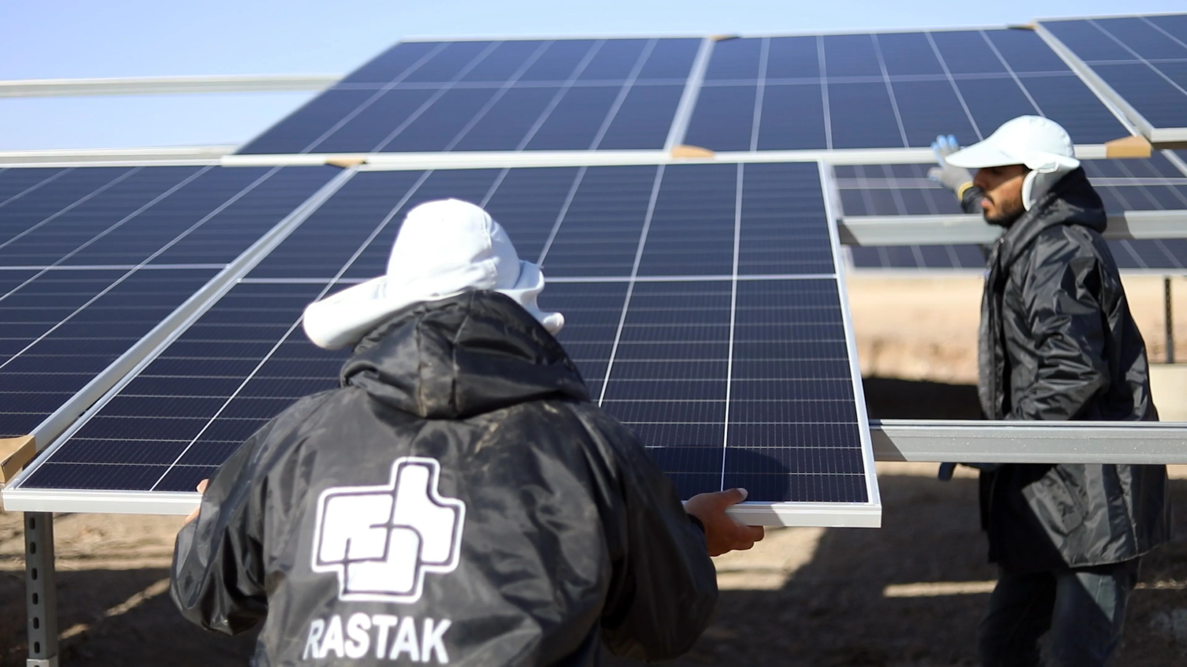 Valman 250MW Solar Power plant gallery image 11
