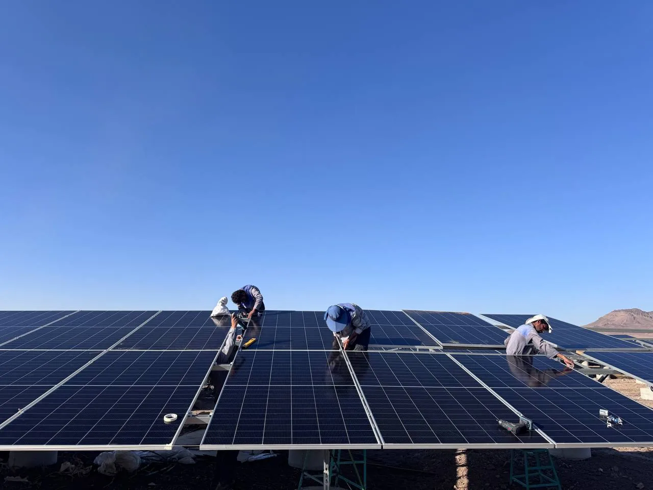 Kaveh 170 MW Solar Methanol Power Plant Project gallery image 1