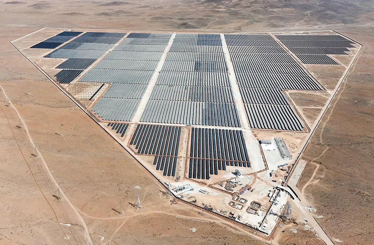 Kaveh 170 MW Solar Methanol Power Plant Project