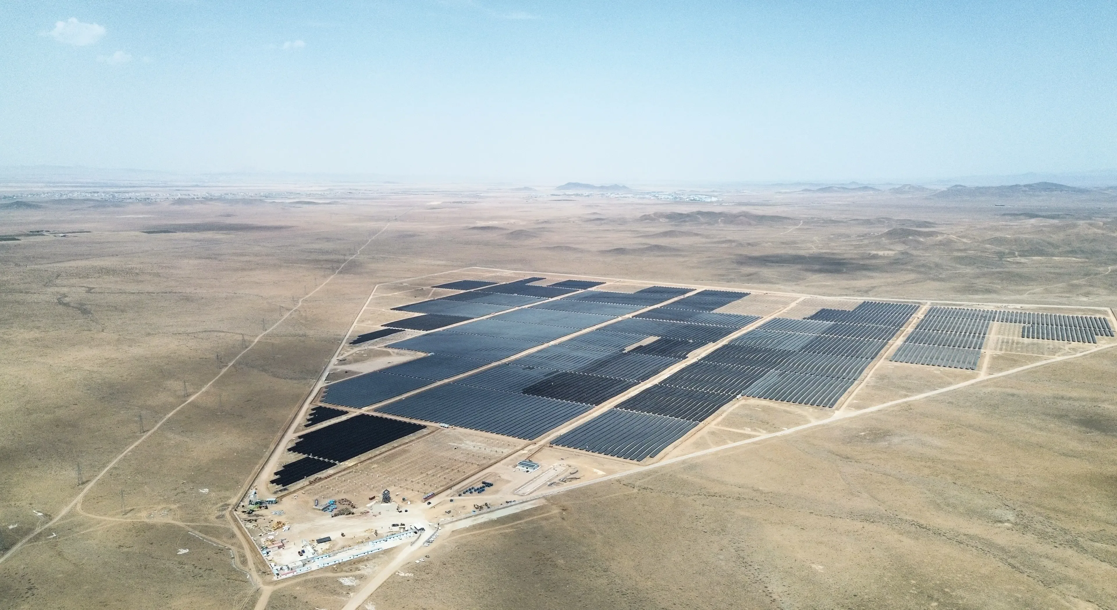 Kaveh 170 MW Solar Methanol Power Plant Project gallery image 5