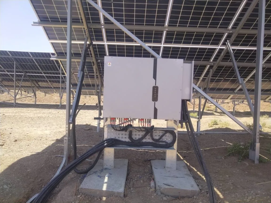 Ardakan Sarv 21MW Power Plant gallery image 3