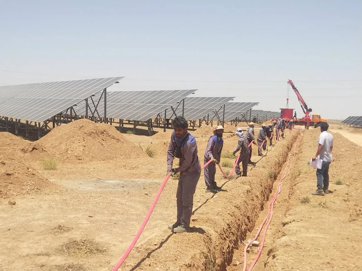 Ardakan Sarv 21MW Power Plant
