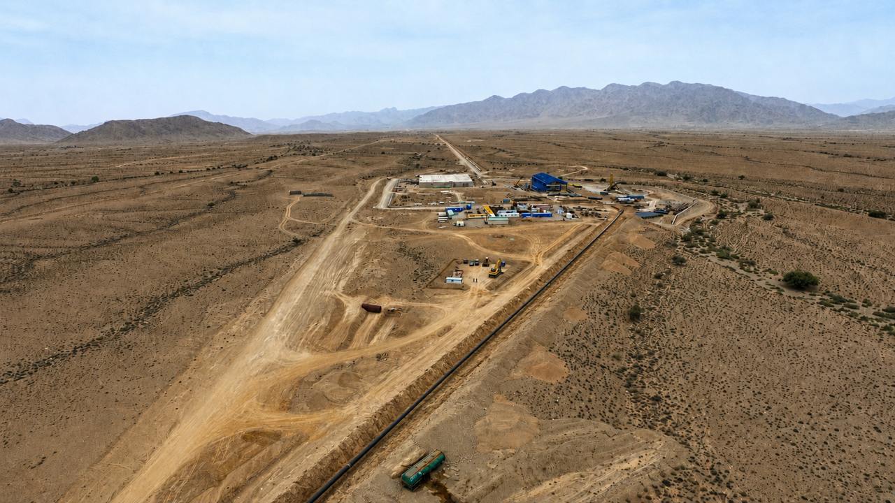 Water Transmission from Persian Gulf