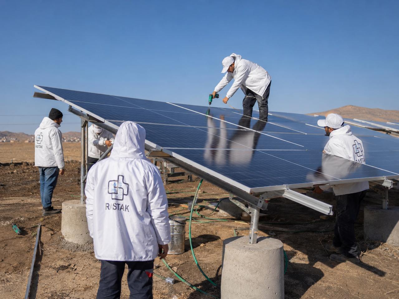 Surena 3 MW Solar Power Planet