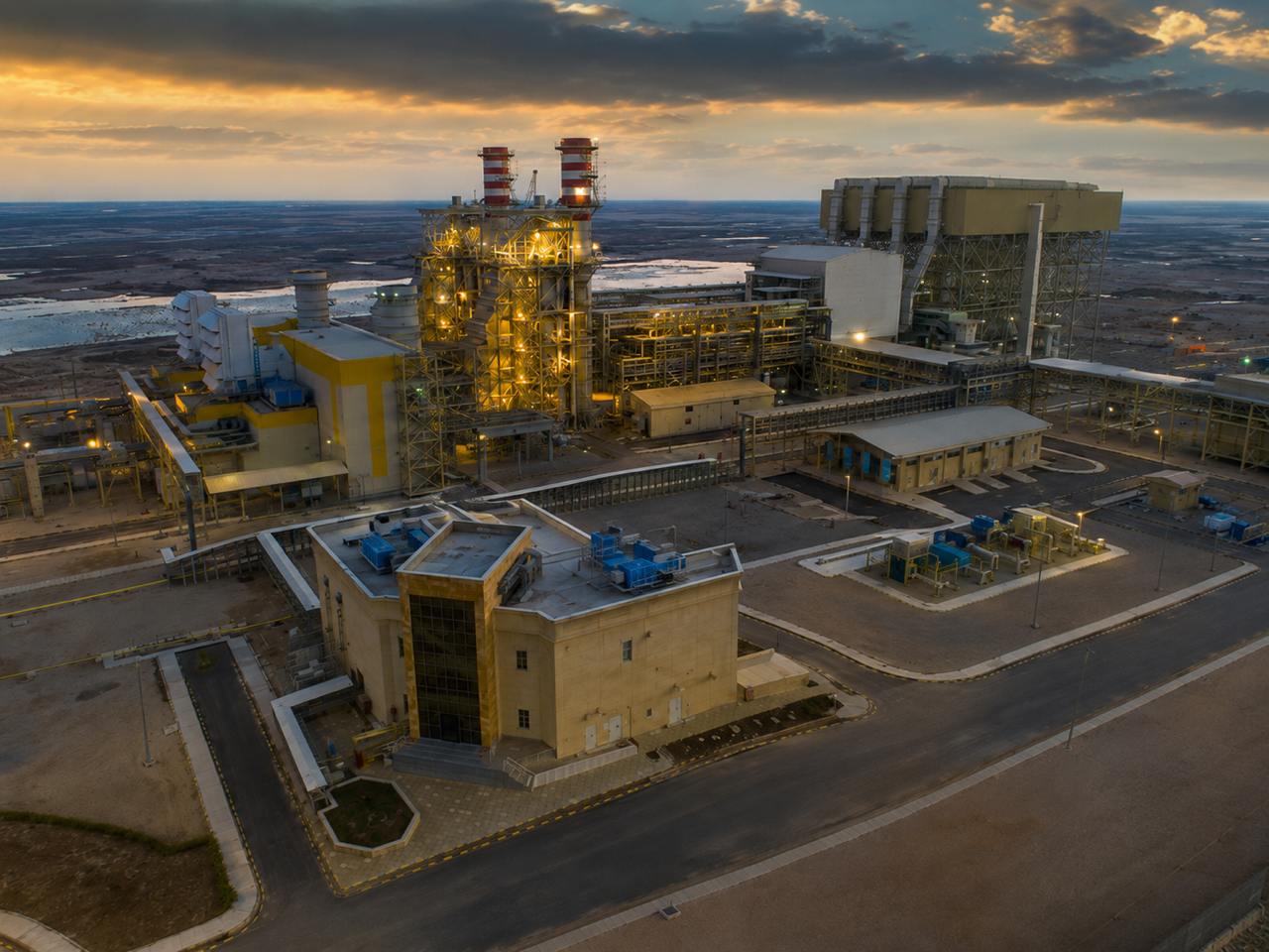 Genaveh Combined Cycle Power Plant