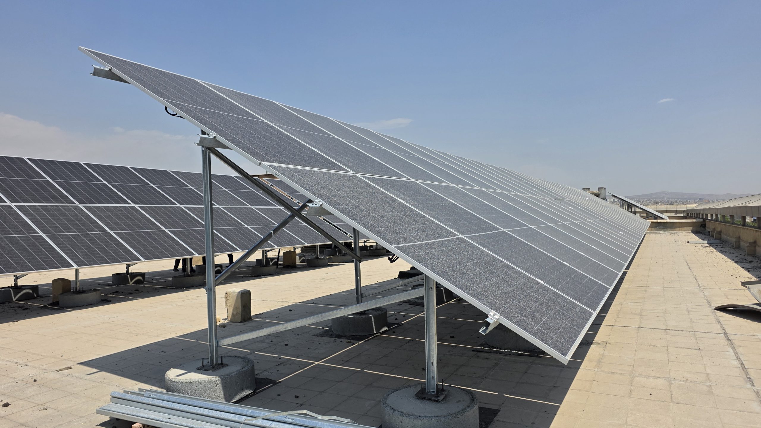IUST 220 KW Solar Power Plant gallery image 2