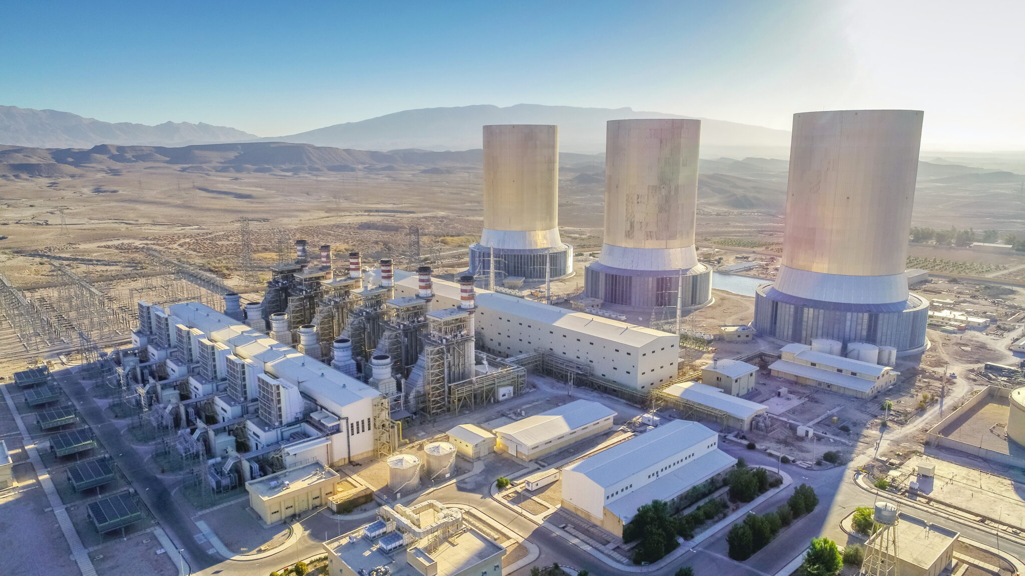 Jahrom Combined Cycle Power Plant