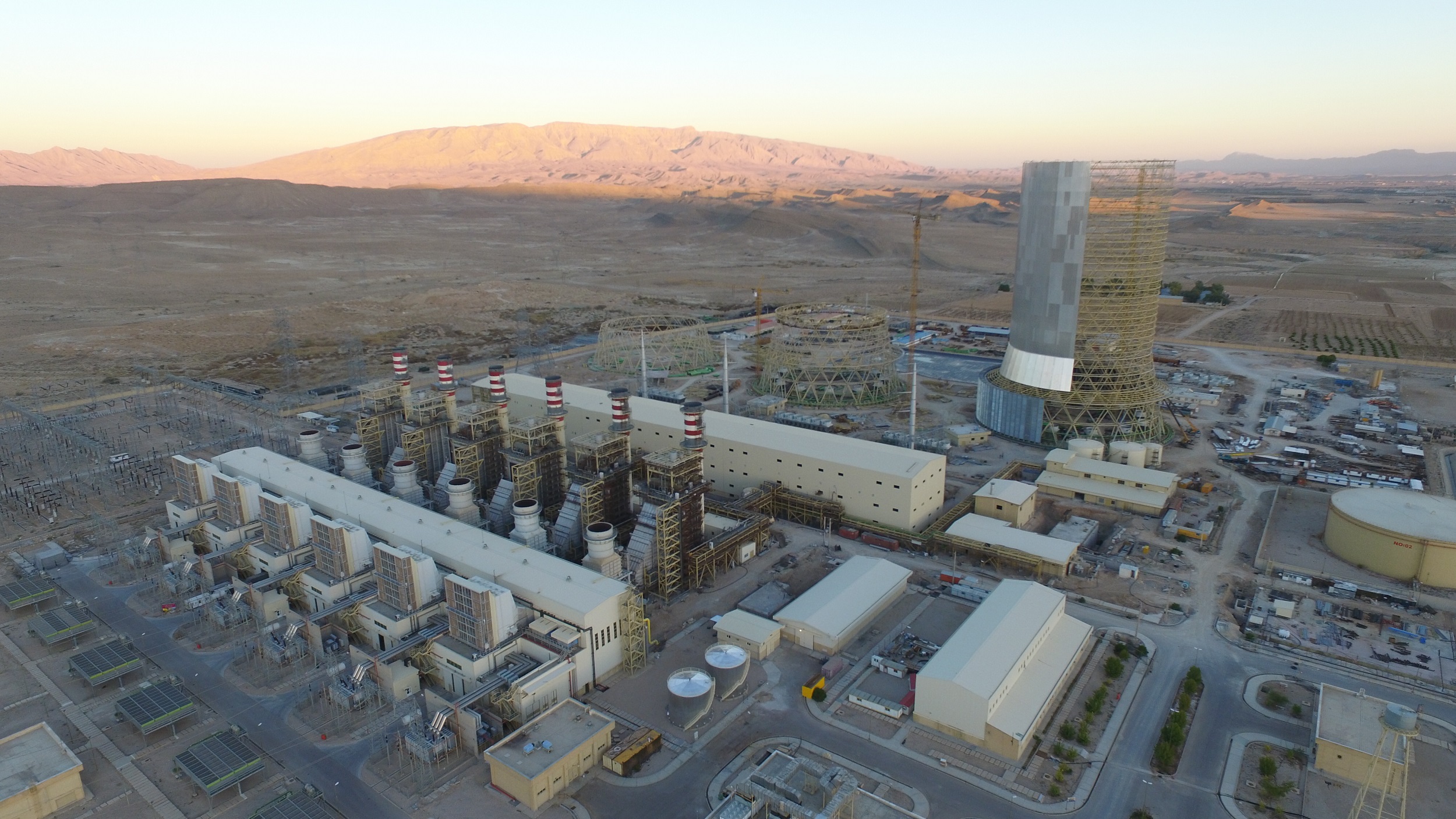 Jahrom Combined Cycle Power Plant gallery image 7
