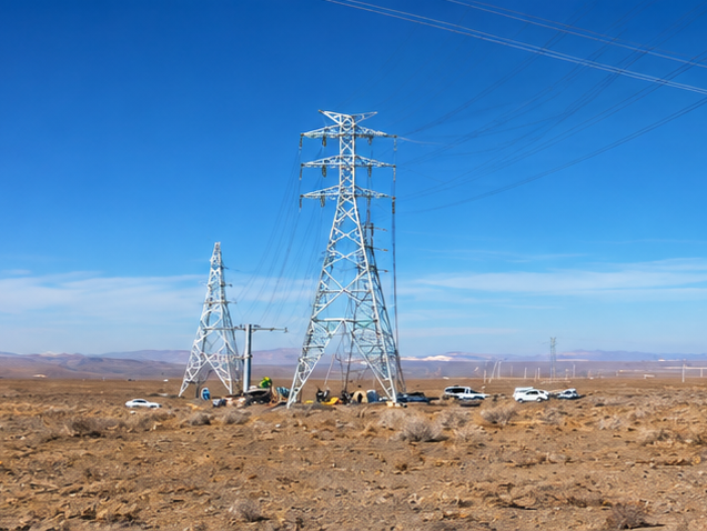 33 kV transmission line of Kaveh Methanol power plant gallery image 3