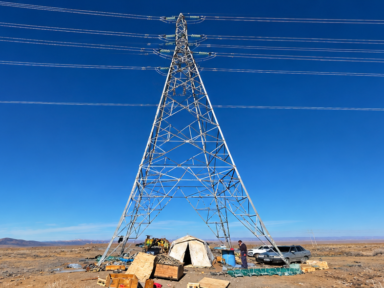 33 kV transmission line of Kaveh Methanol power plant gallery image 2