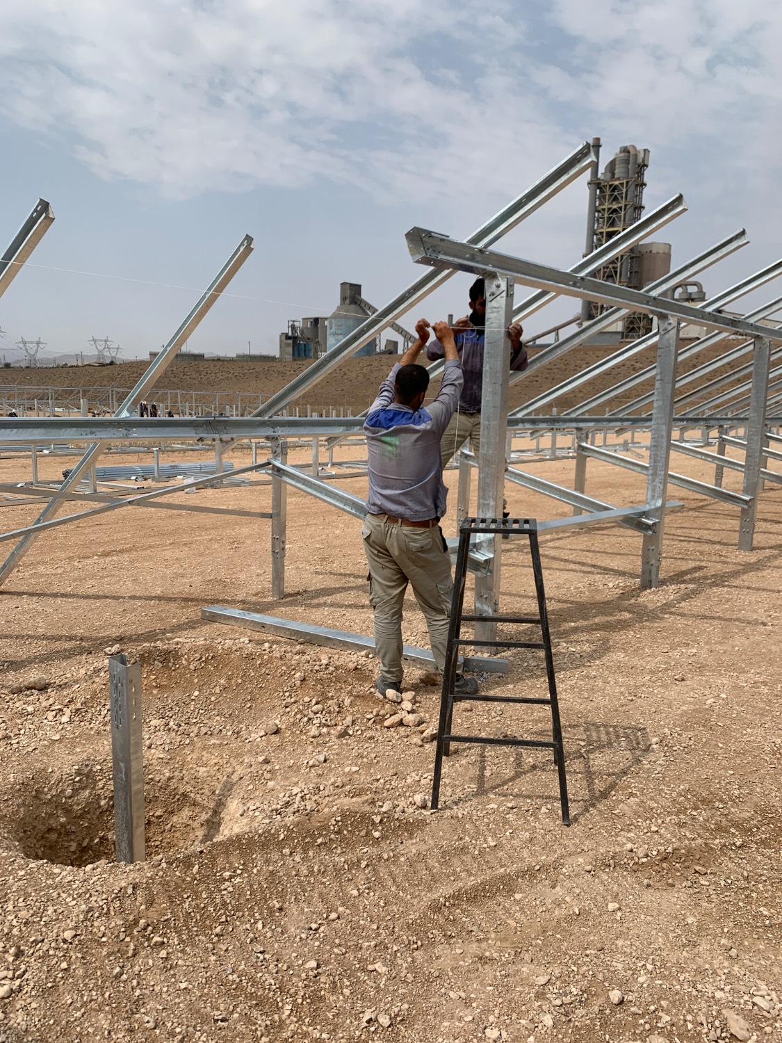 Firoozkooh Cement 4.3 MW Power Plant gallery image 7