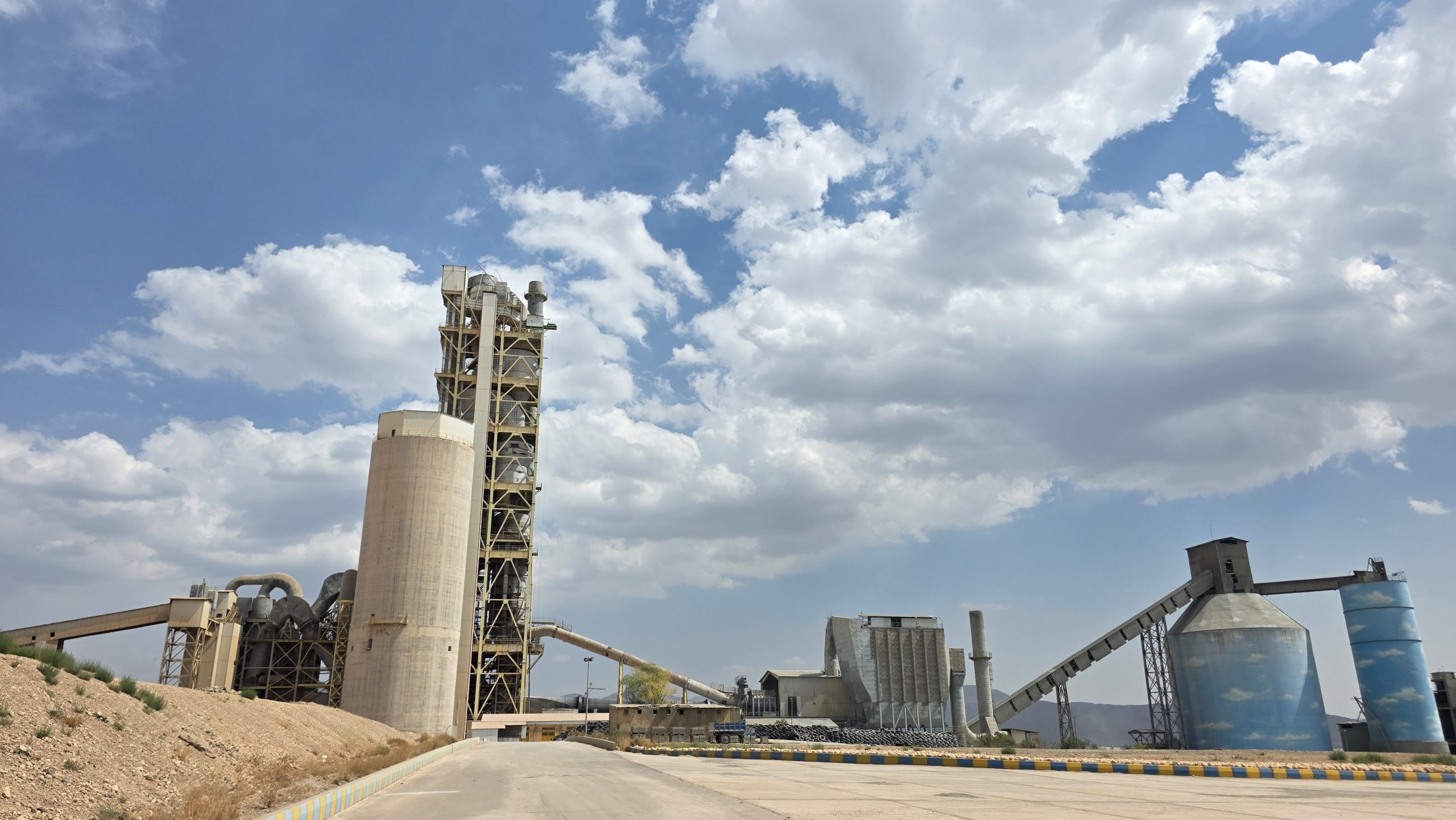 Firoozkooh Cement 4.3 MW Power Plant gallery image 9