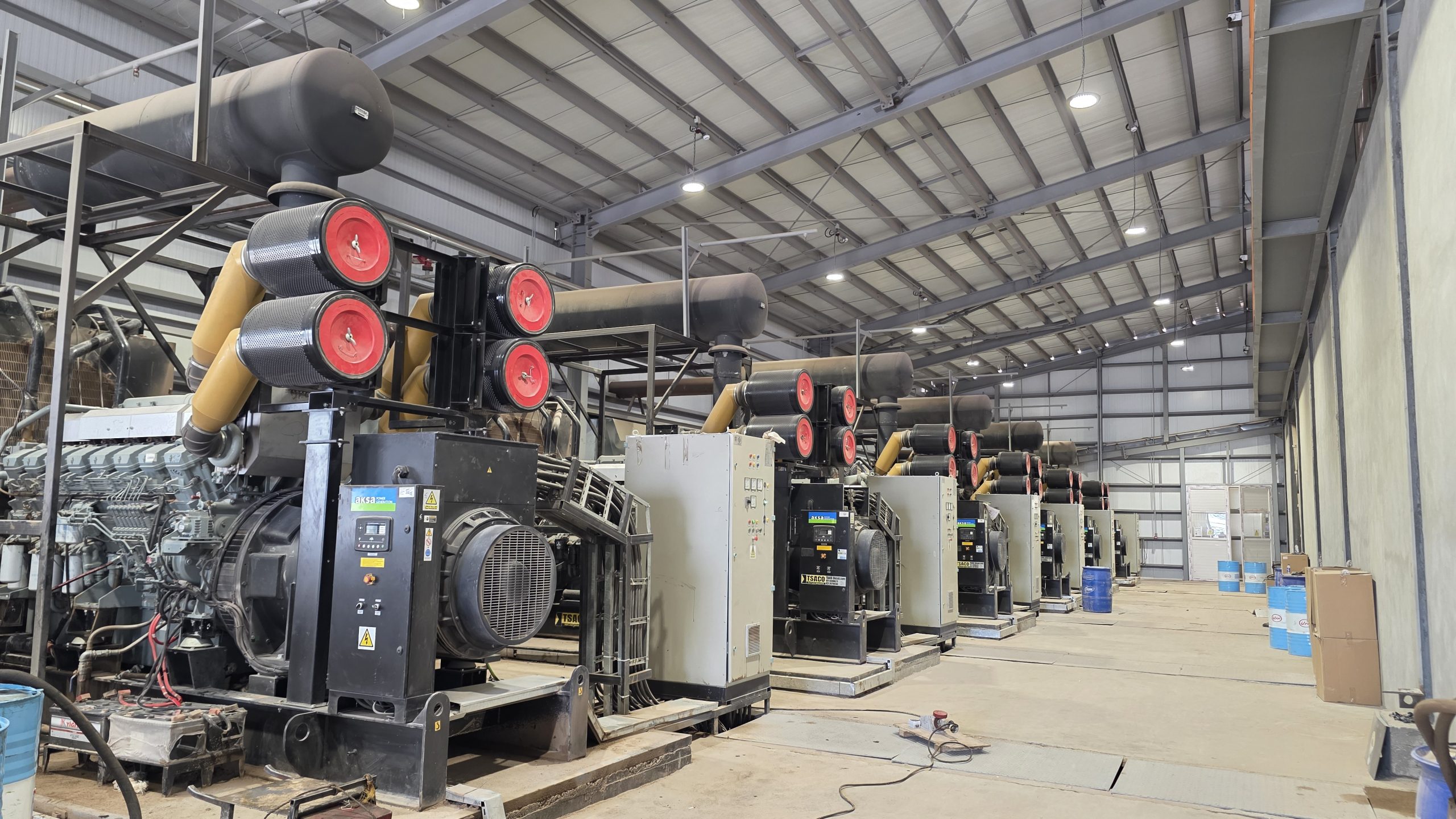 Firoozkooh Distributed Generation Power Plant gallery image 9