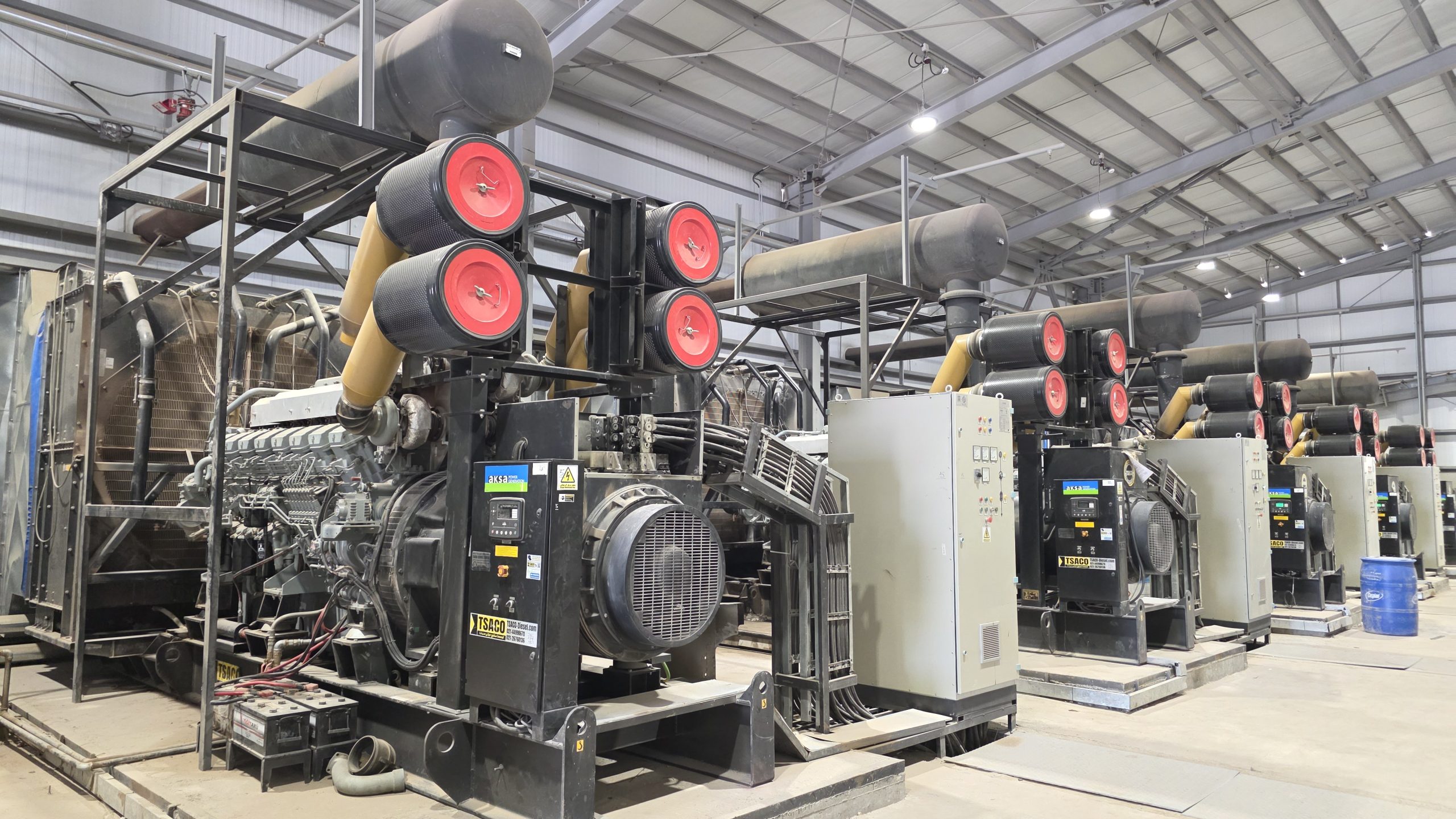 Firoozkooh Distributed Generation Power Plant gallery image 6