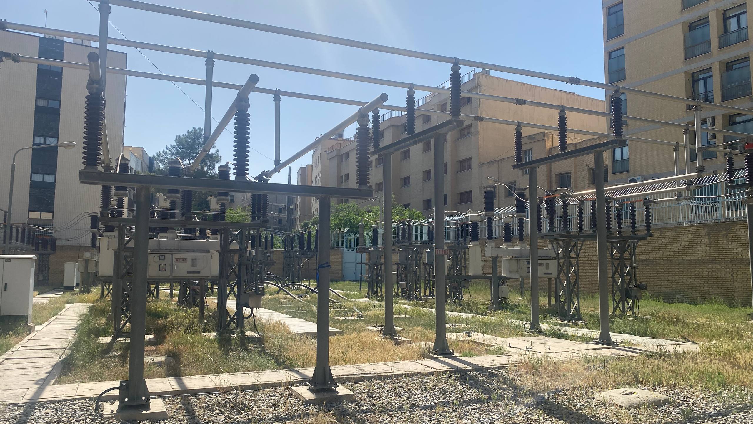 Jonoub & Moshtagh Substations